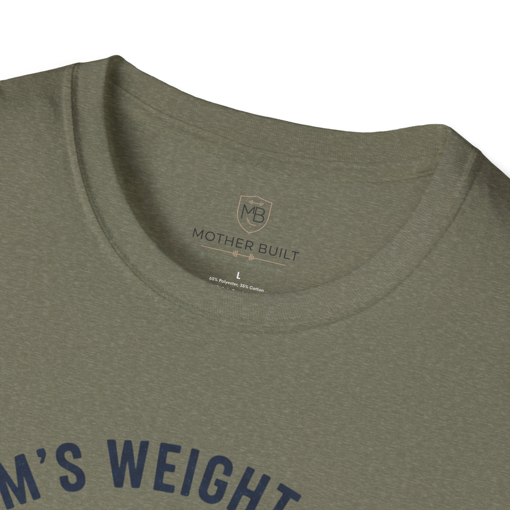 Mom's Weight Room Where the Arguing Stops T-Shirt