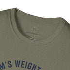 Mom's Weight Room Where the Arguing Stops T-Shirt