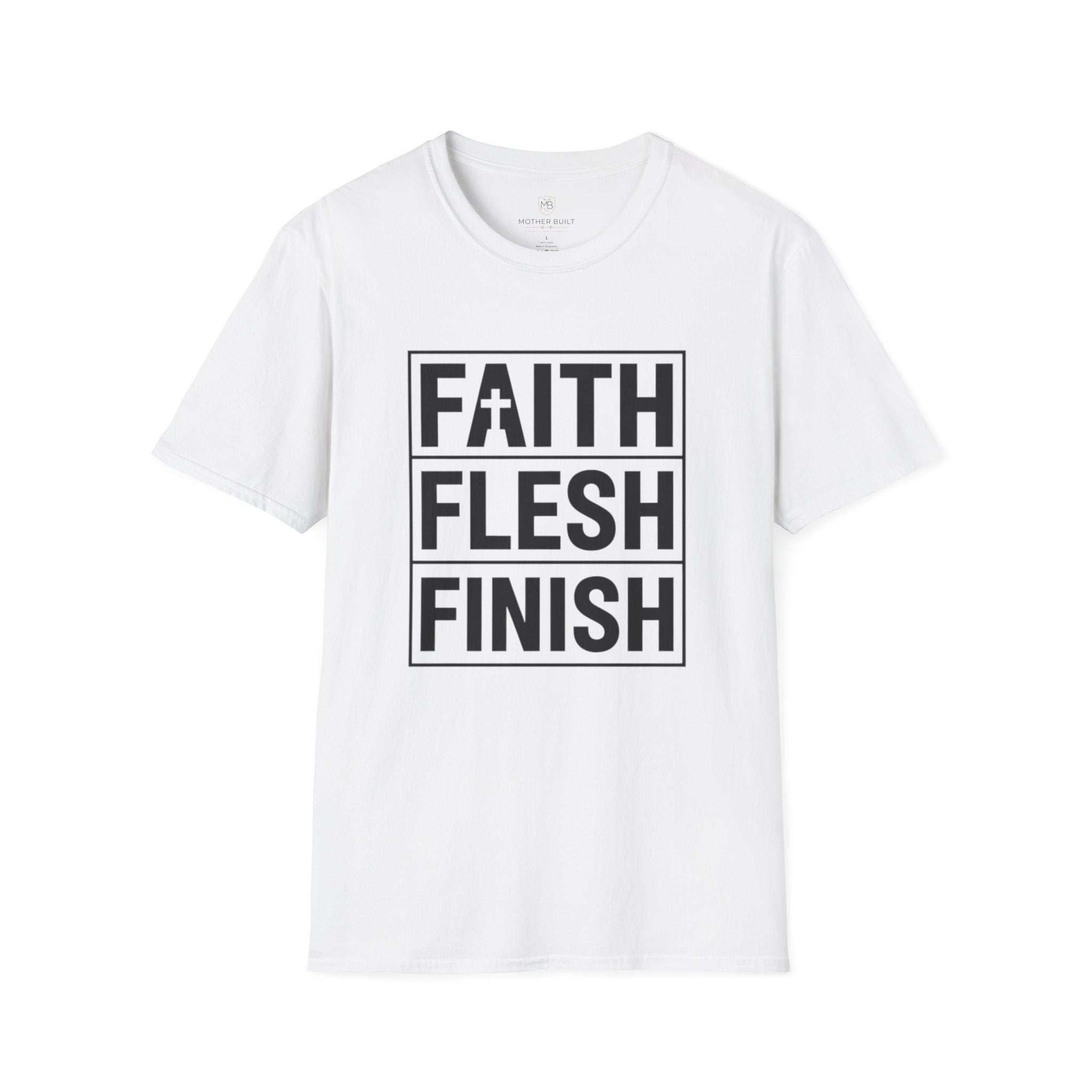 Faith Flesh Finish T-Shirt