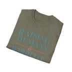 Raising Humans & Barbells T-Shirt