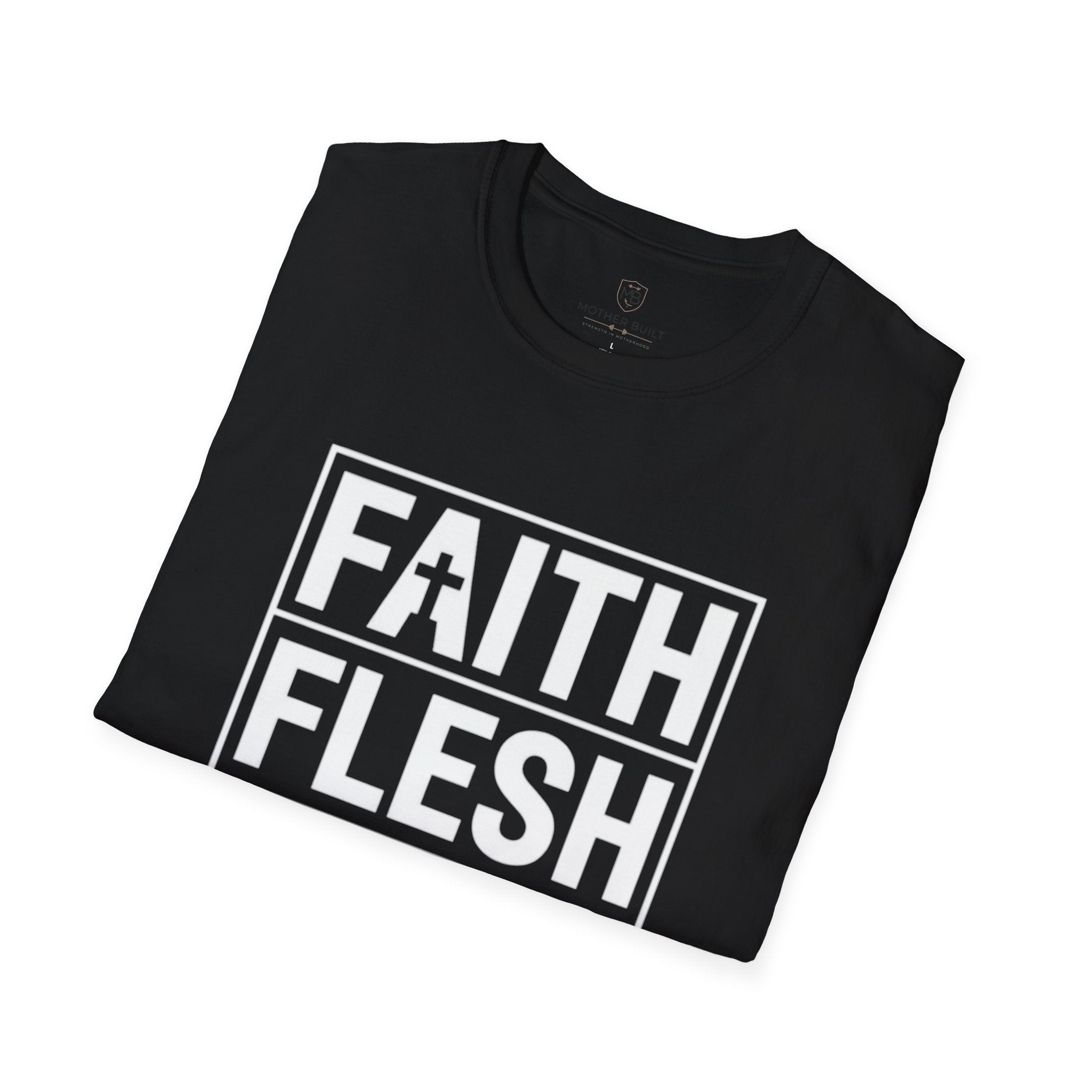 Faith Flesh Finish T-Shirt