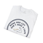 Mom's Who Lift Don't Need a Cape T-Shirt