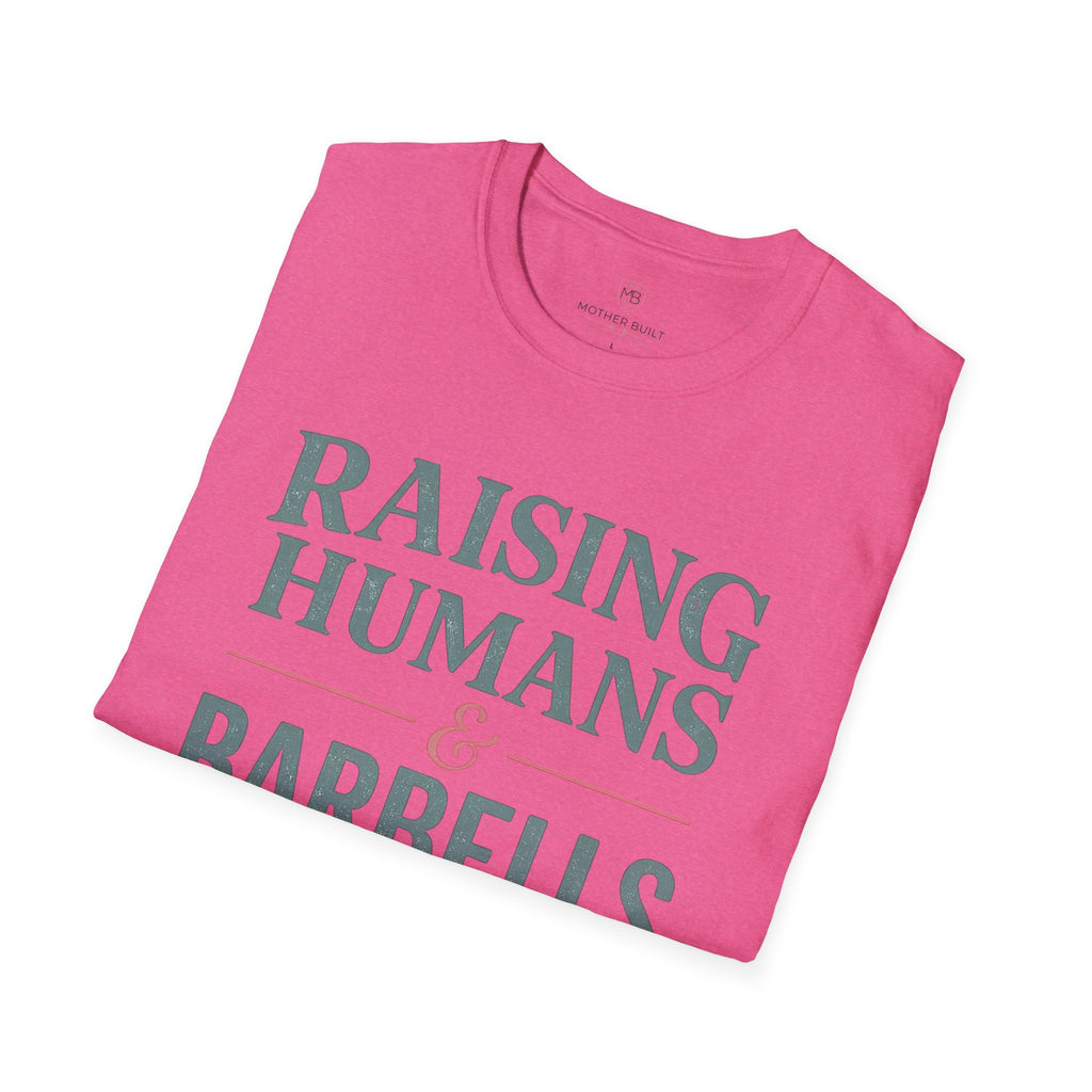 Raising Humans & Barbells T-Shirt