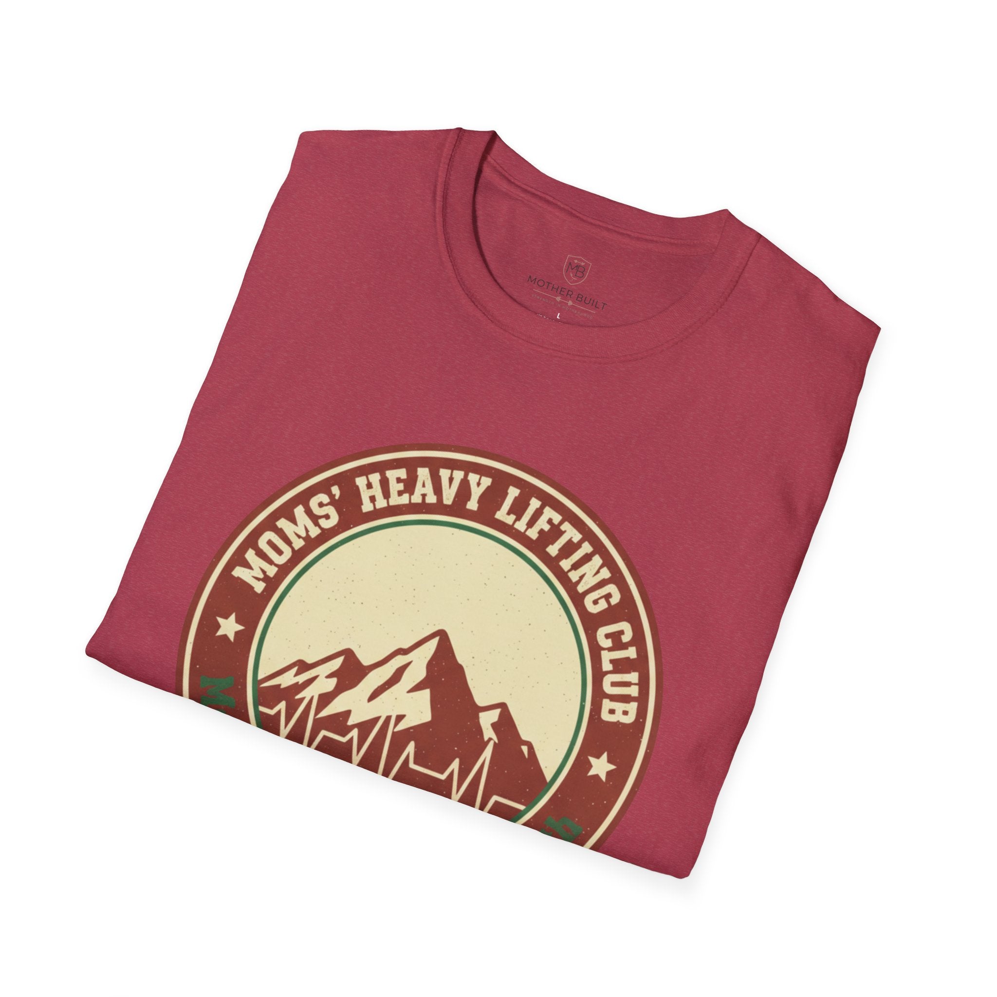 Mom's Heavy Lifting Club T-Shirt