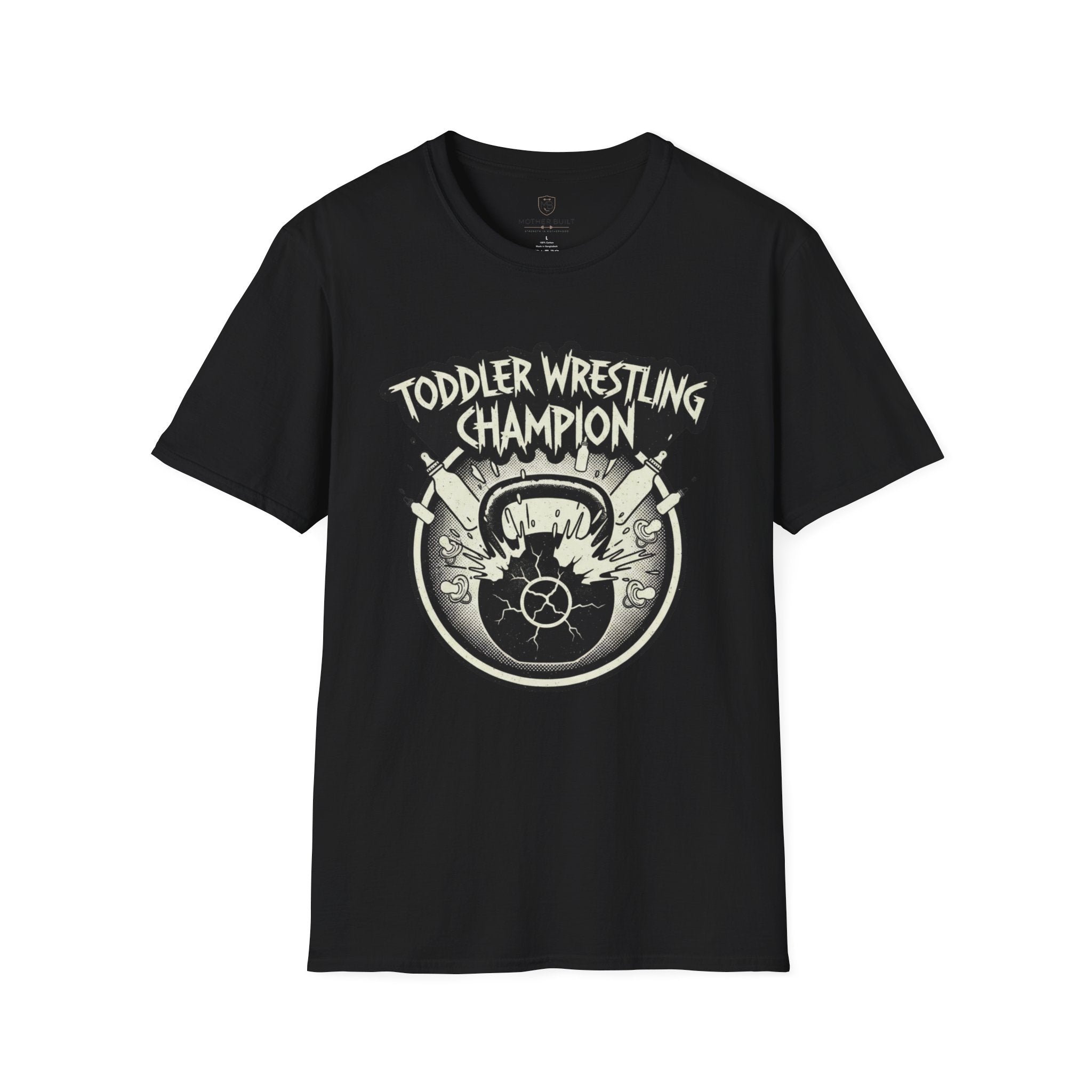 Toddler Wrestling Champion T-Shirt
