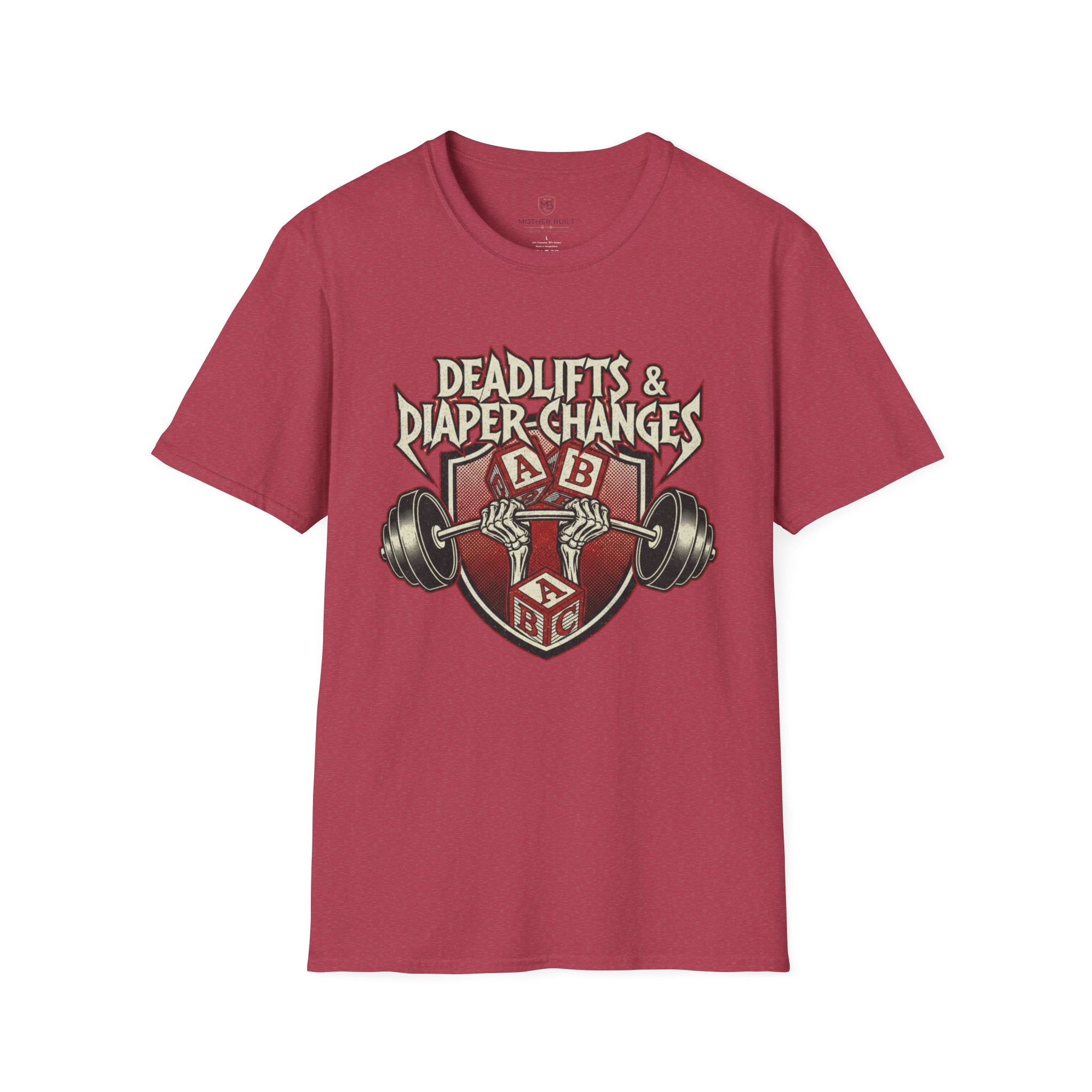 Deadlifts & Diaper Changes T-Shirt