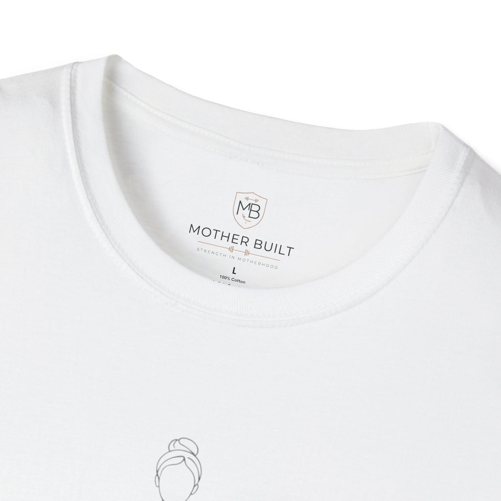 Messy Bun. Yoga Pants. Cold Coffee. T-Shirt