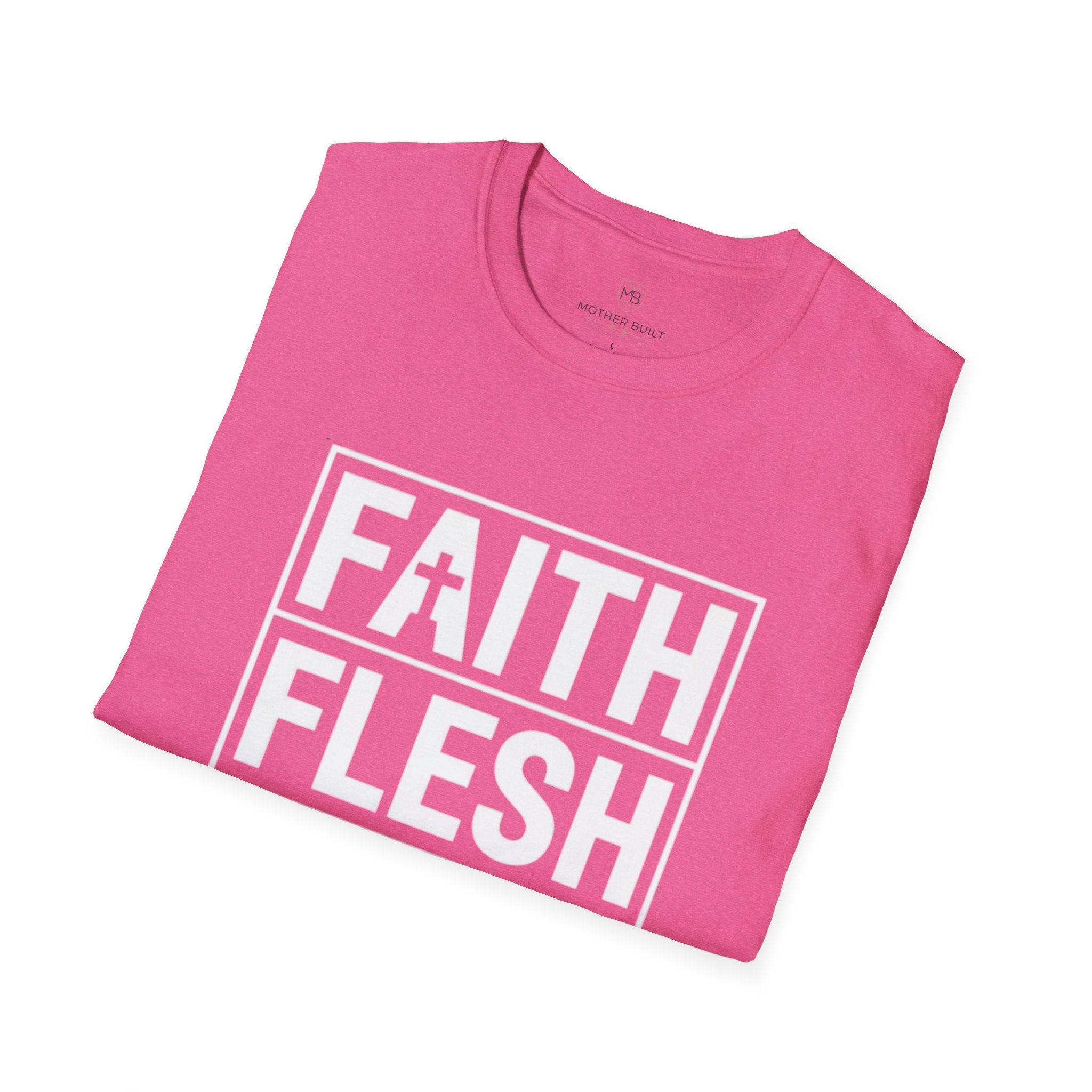 Faith Flesh Finish T-Shirt
