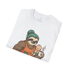 Sloth Athlete My Pace Is My Power T-Shirt