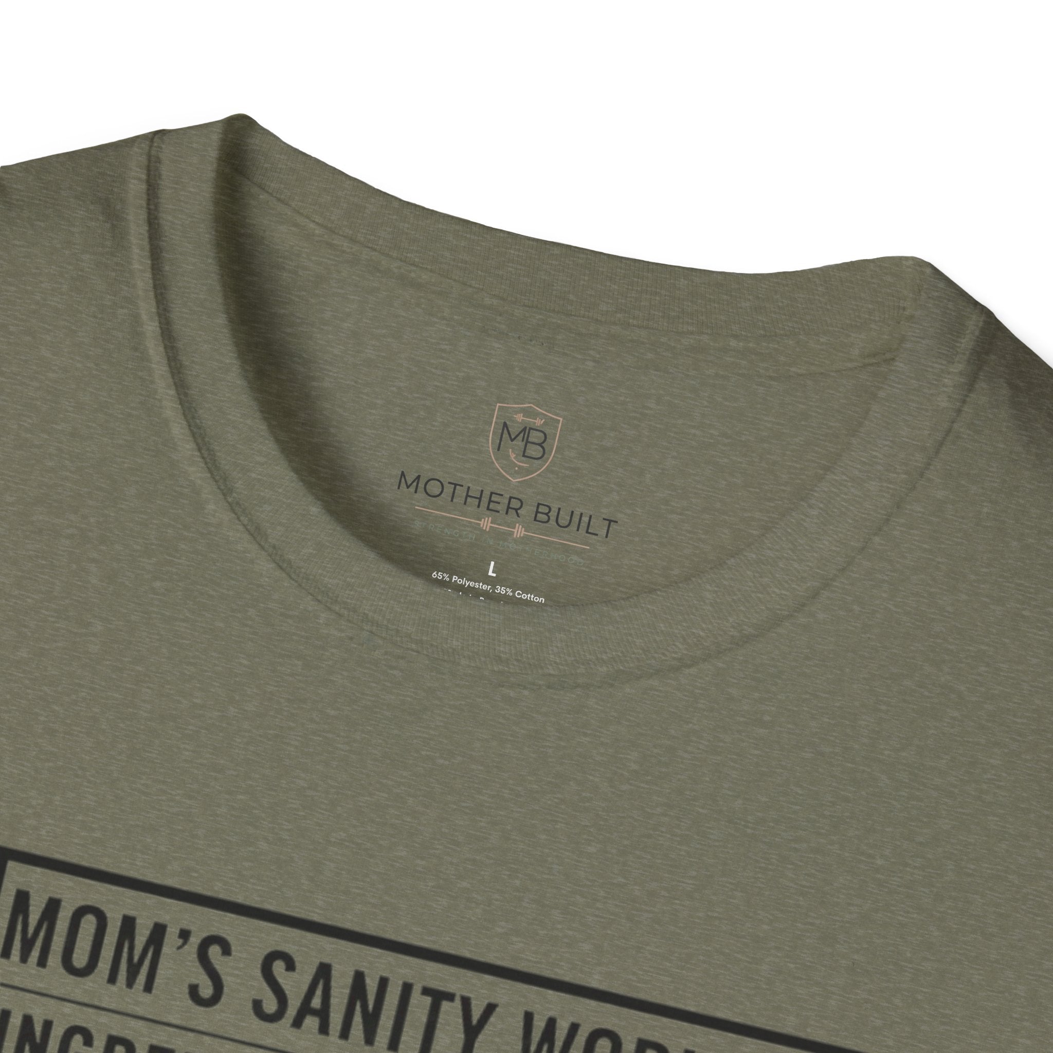 Mom's Sanity Workout T-Shirt