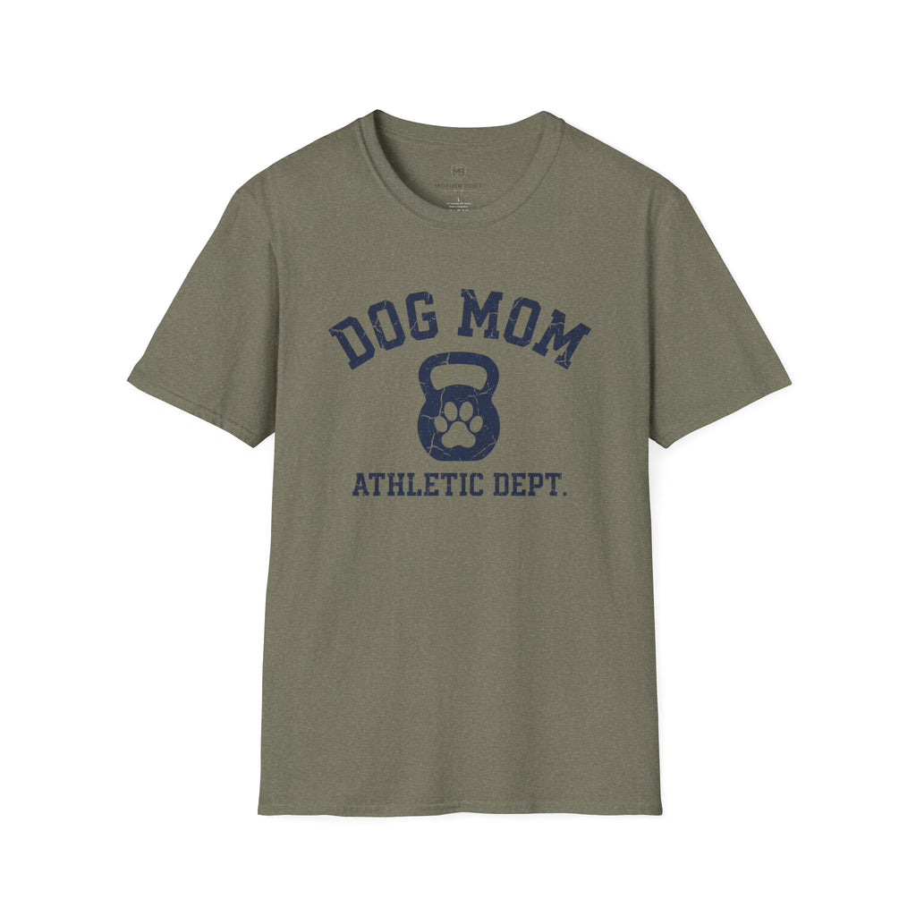 Dog Mom Athletic Dept. T-Shirt