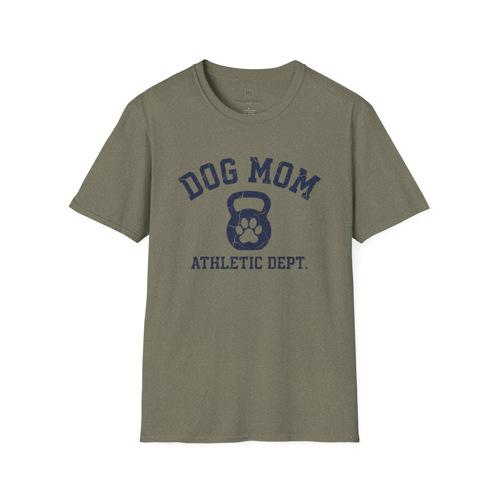 Dog Mom Athletic Dept. T-Shirt