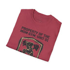 Property of the Mom Gym: Unit 01 T-Shirt