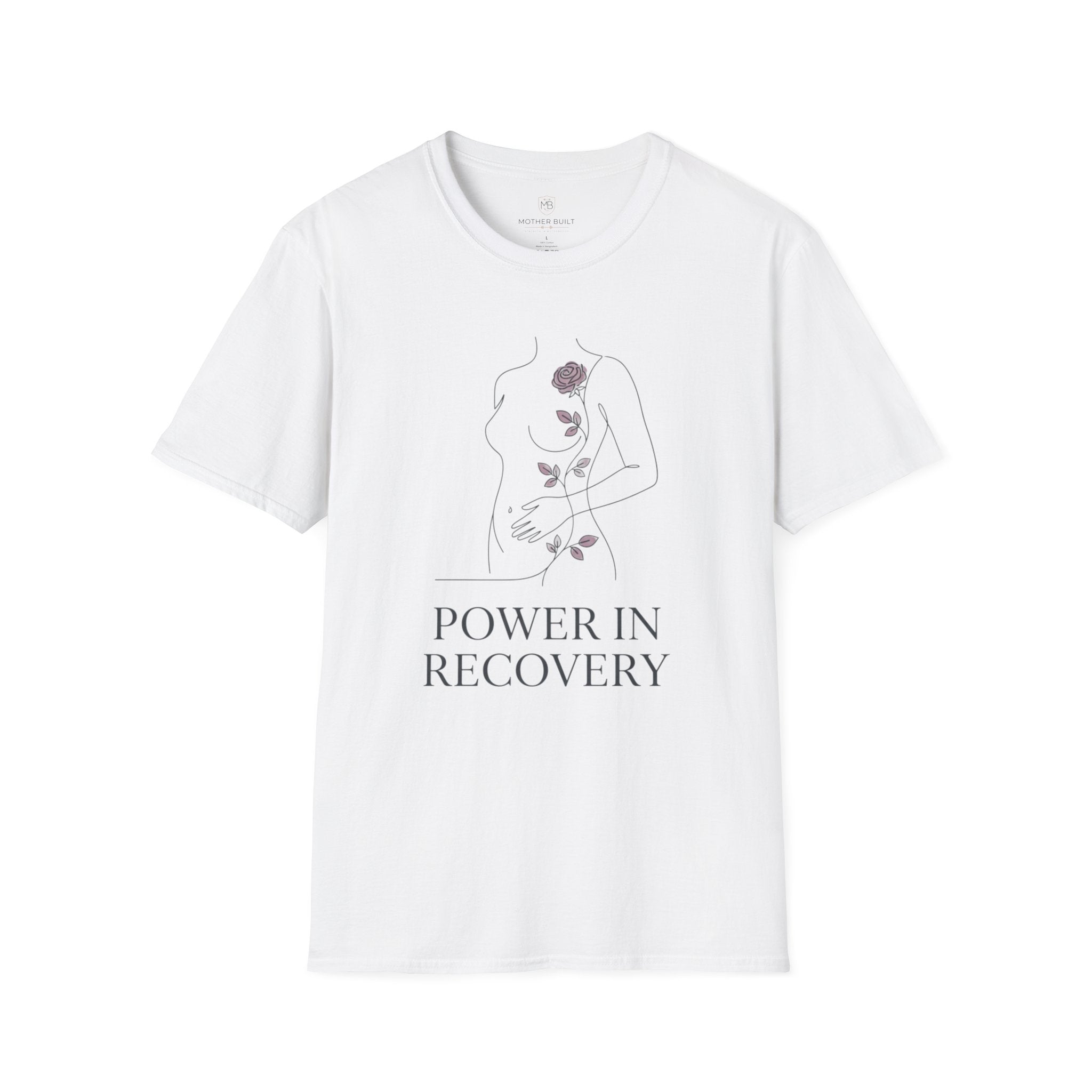 Power in Recovery T-Shirt