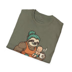 Sloth Athlete My Pace Is My Power T-Shirt