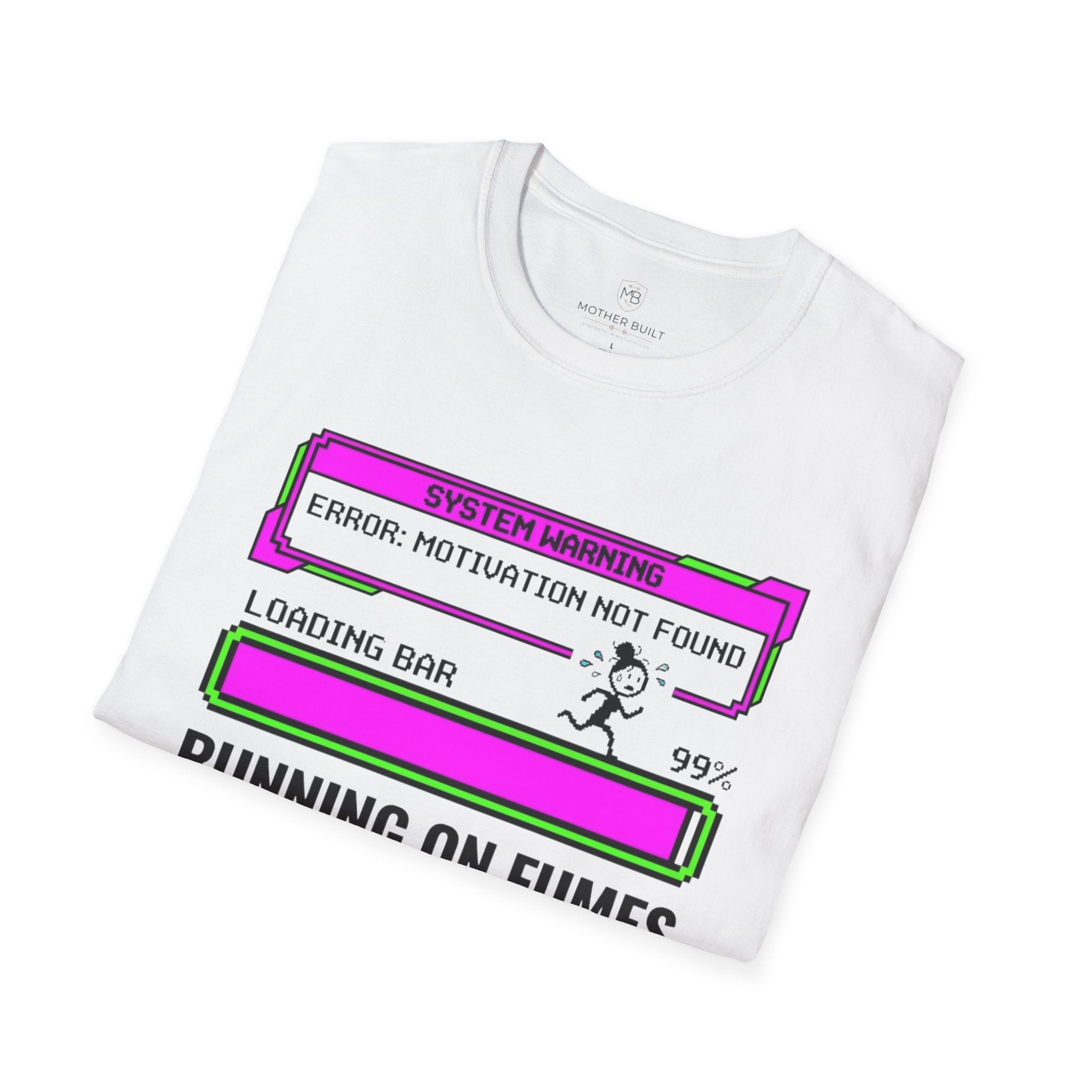System Warning Running On Fumes & Pure Spite T-Shirt