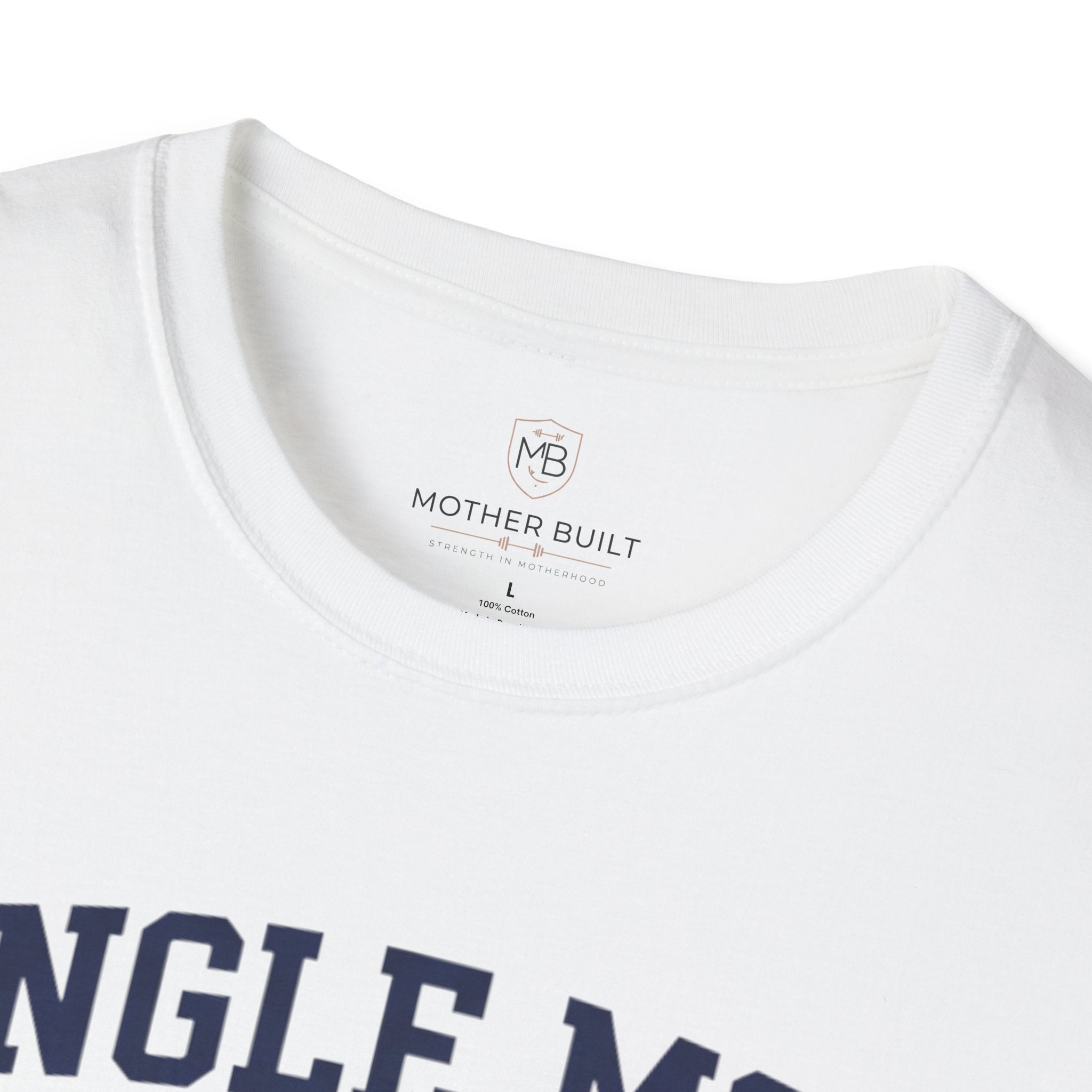 Single Mom Heavy Lifting Club T-Shirt