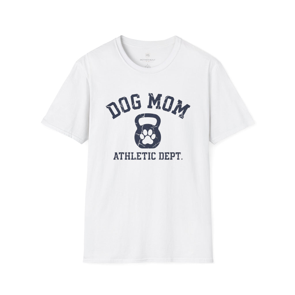 Dog Mom Athletic Dept. T-Shirt