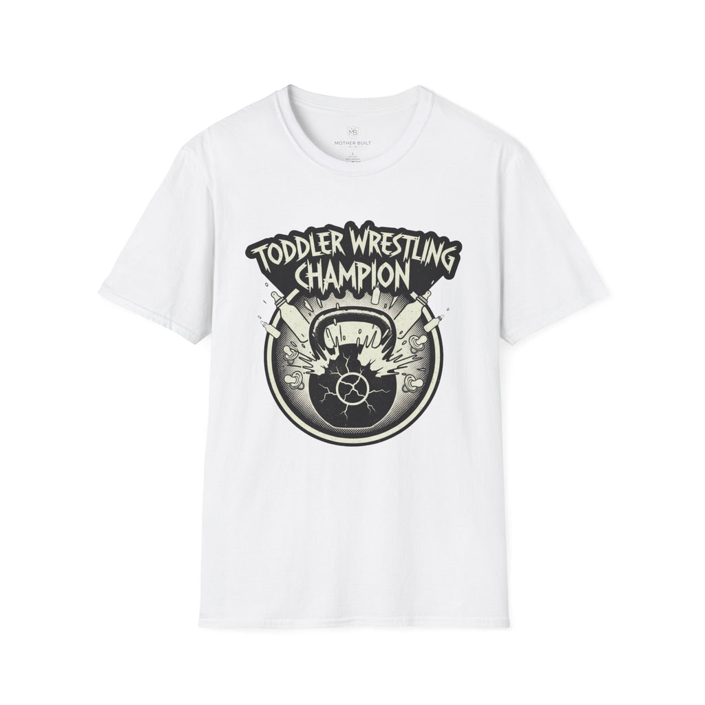 Toddler Wrestling Champion T-Shirt