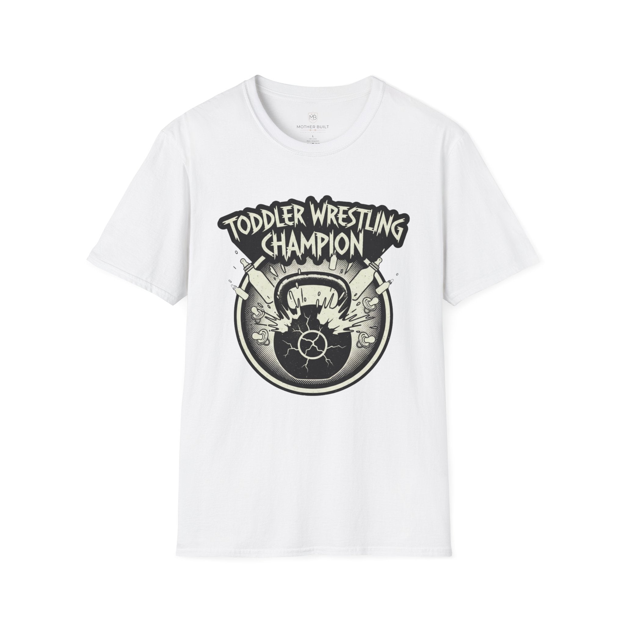 Toddler Wrestling Champion T-Shirt