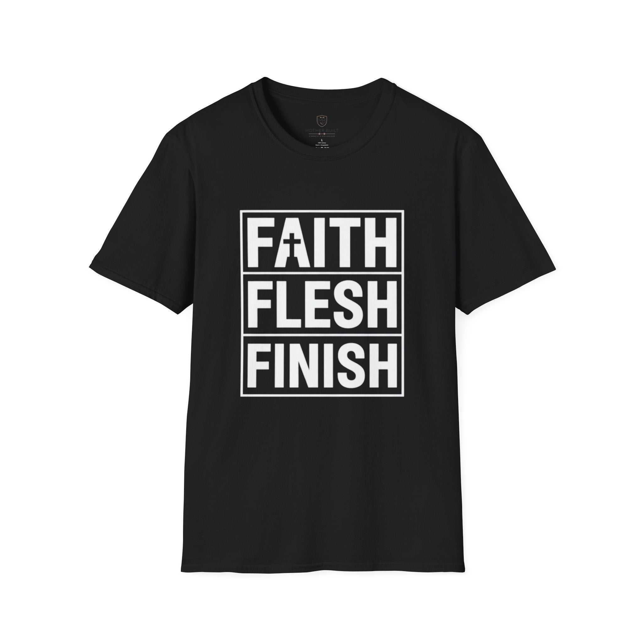 Faith Flesh Finish T-Shirt
