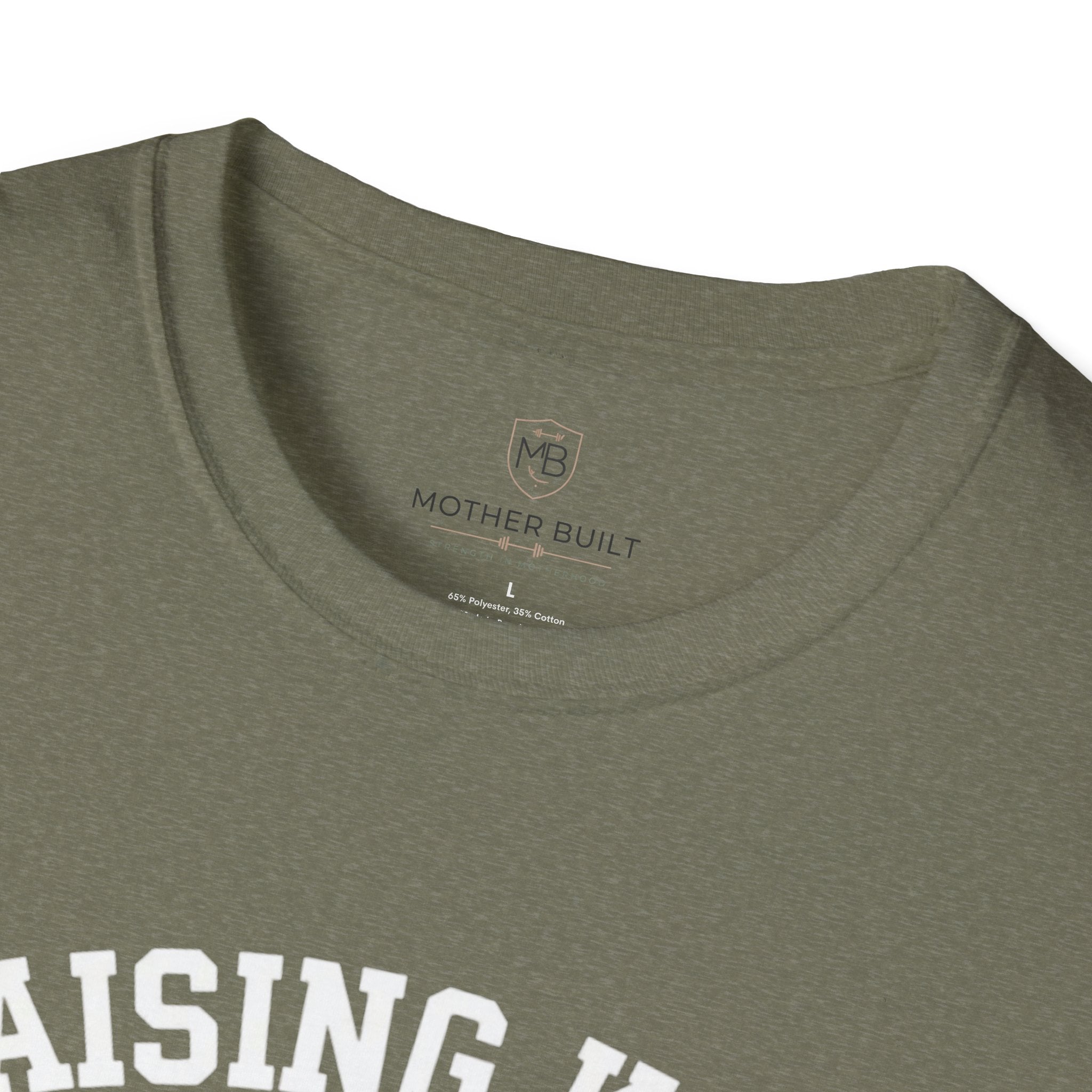 Raising Kids & Hitting PRs T-Shirt
