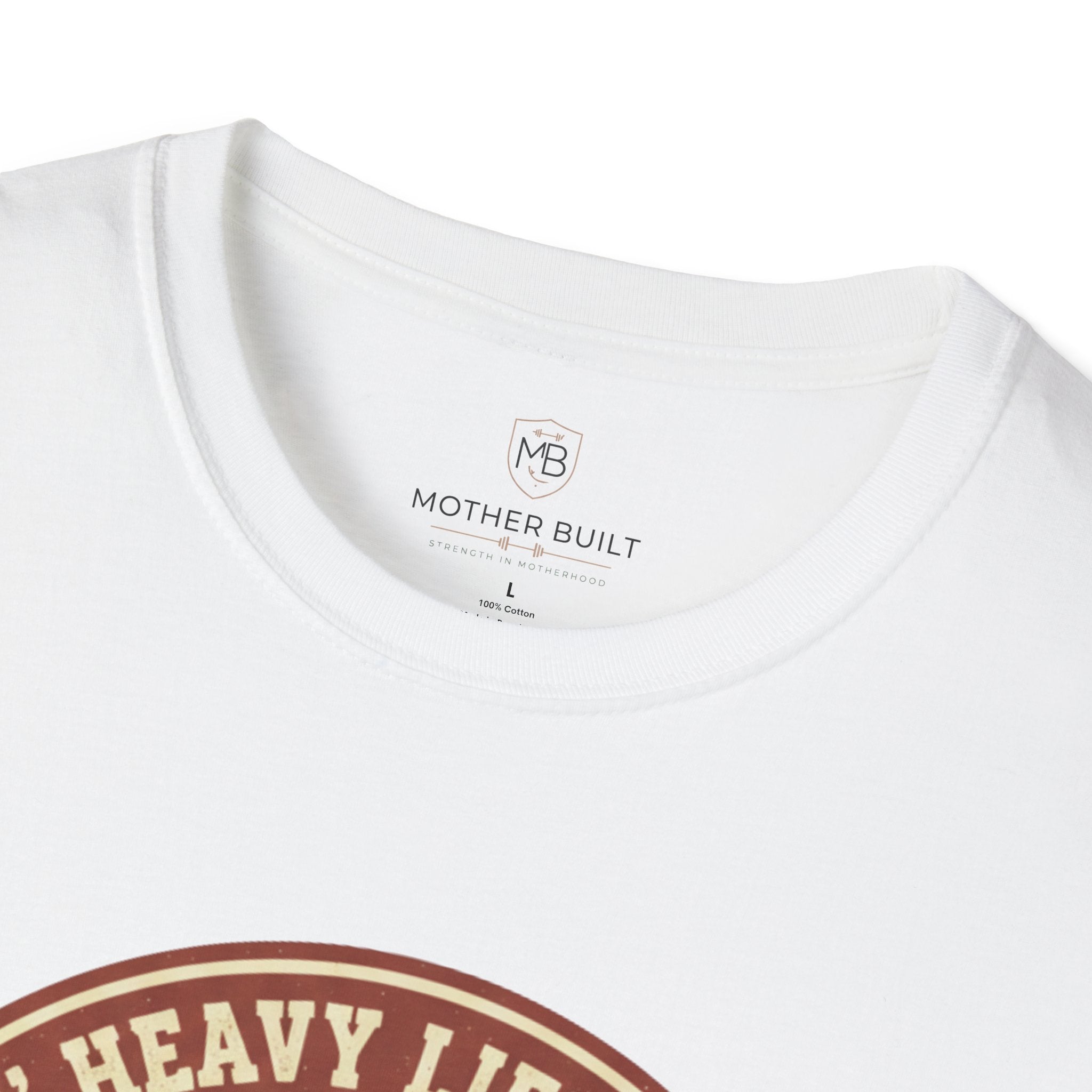 Mom's Heavy Lifting Club T-Shirt