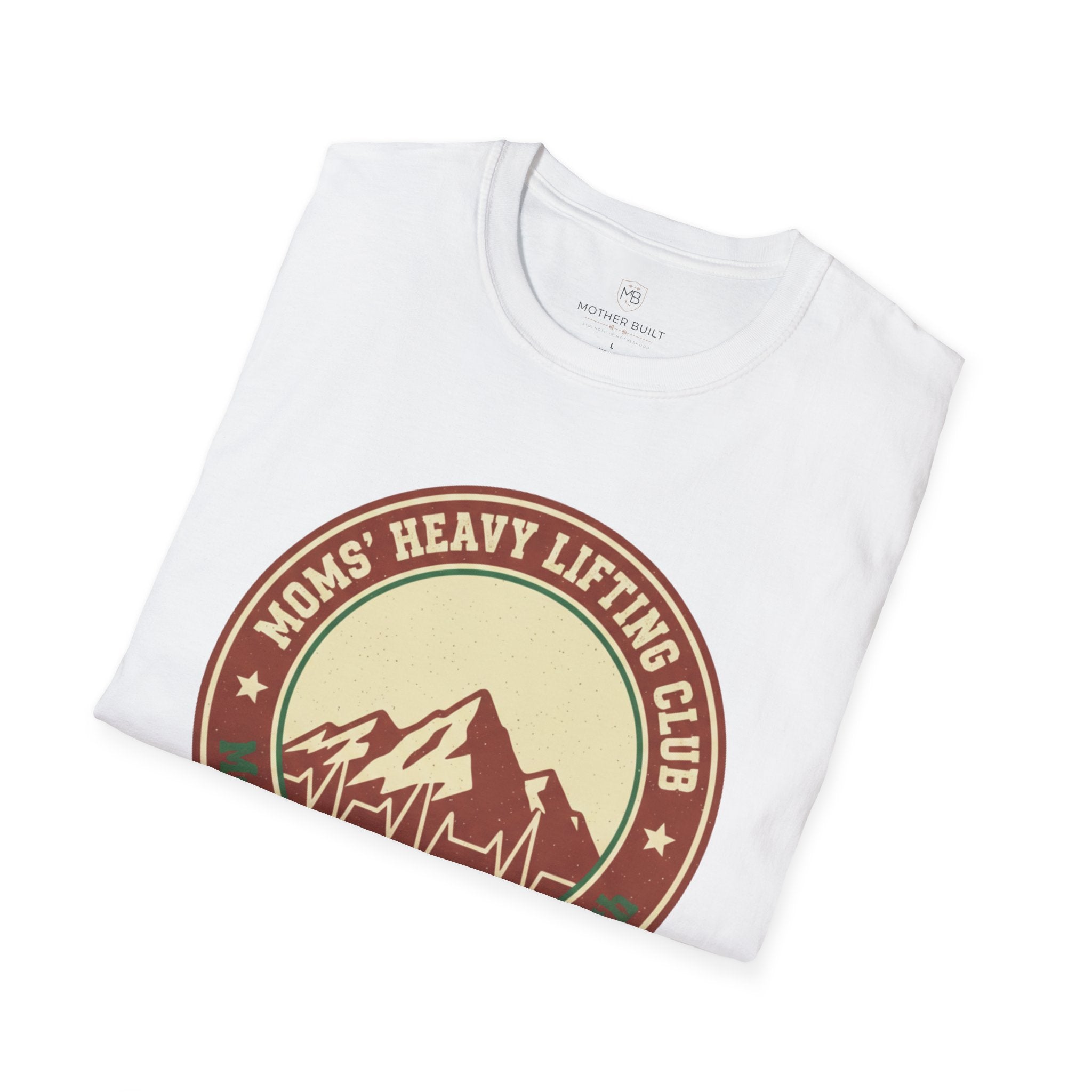 Mom's Heavy Lifting Club T-Shirt