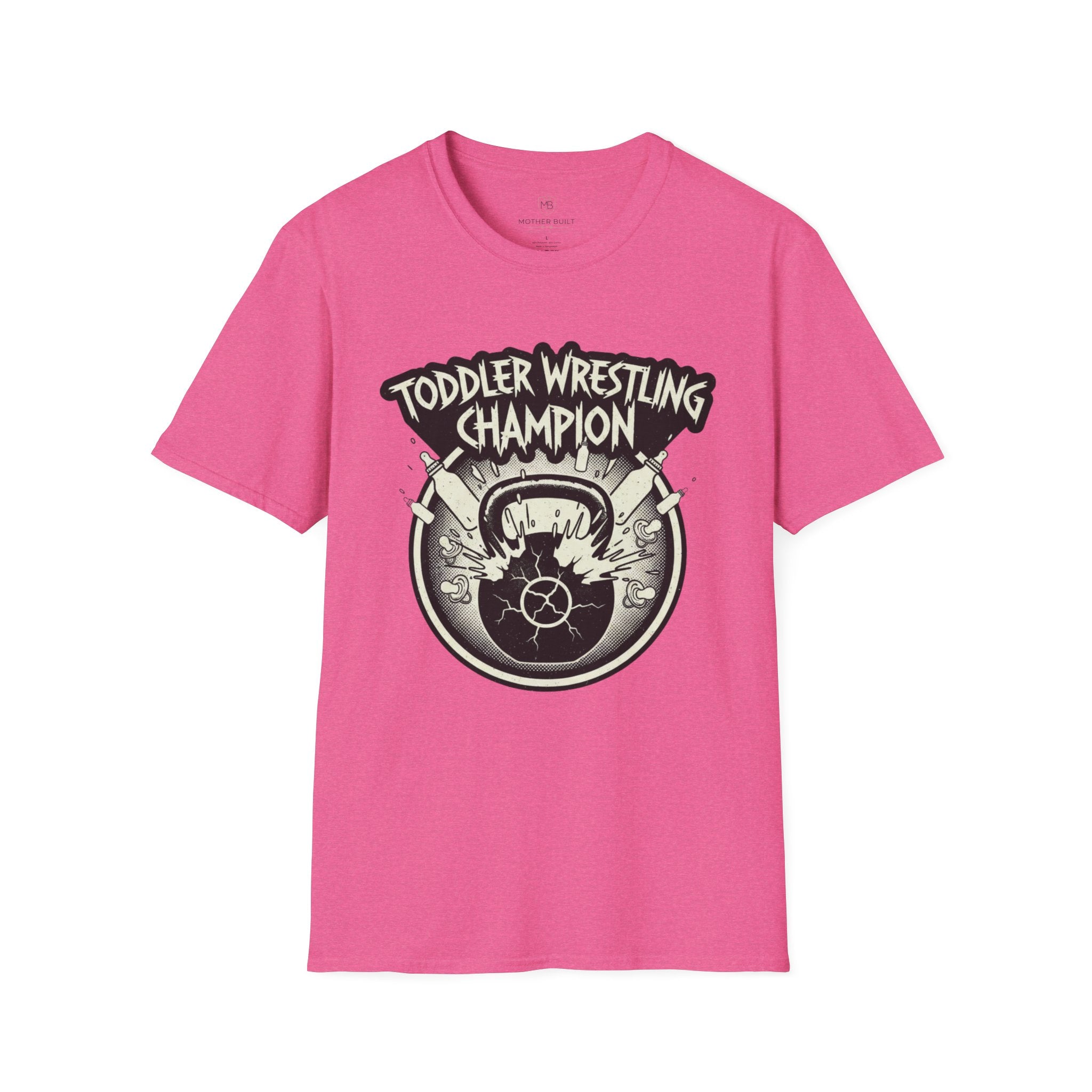 Toddler Wrestling Champion T-Shirt