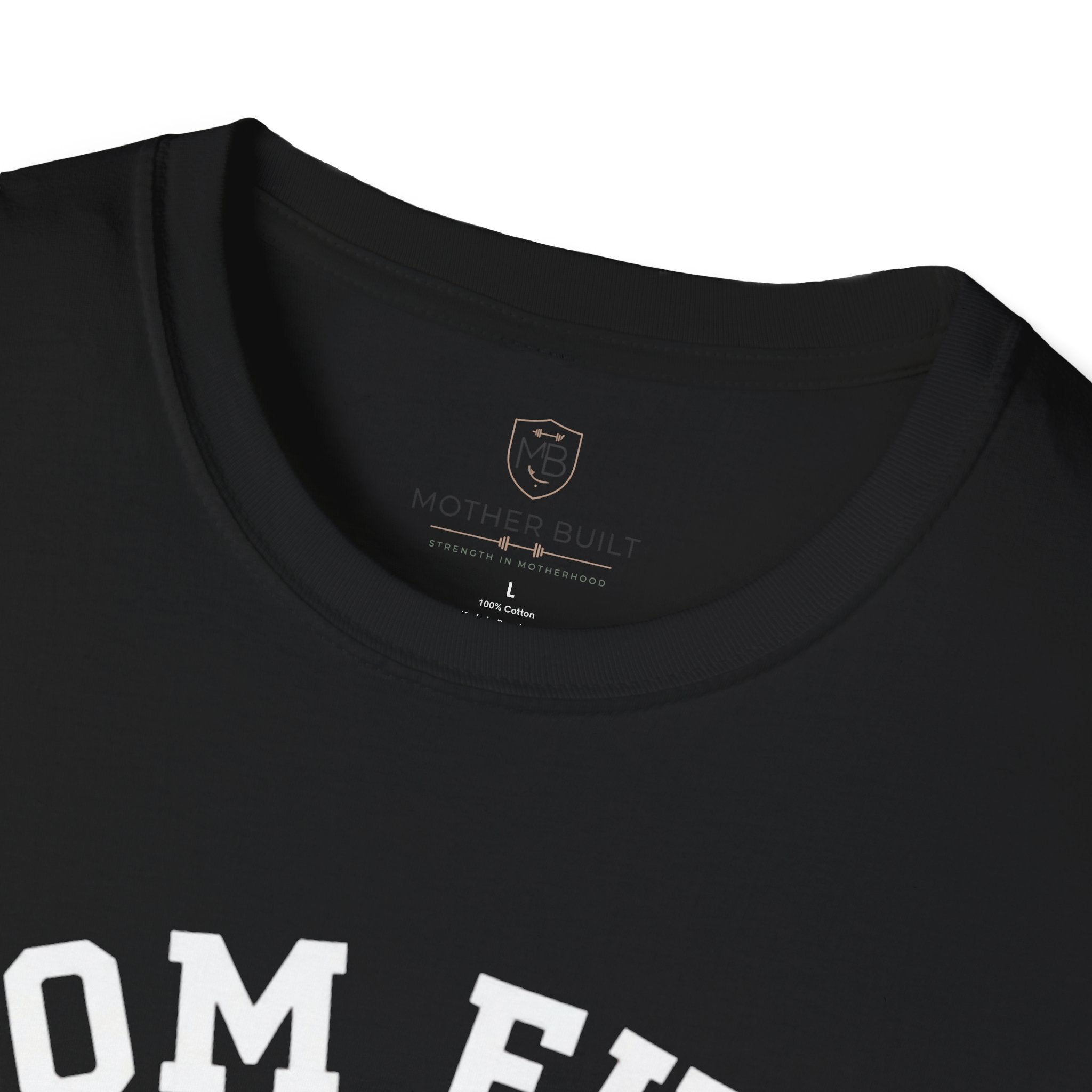 Mom Fuel Coffee & Kettlebells T-Shirt