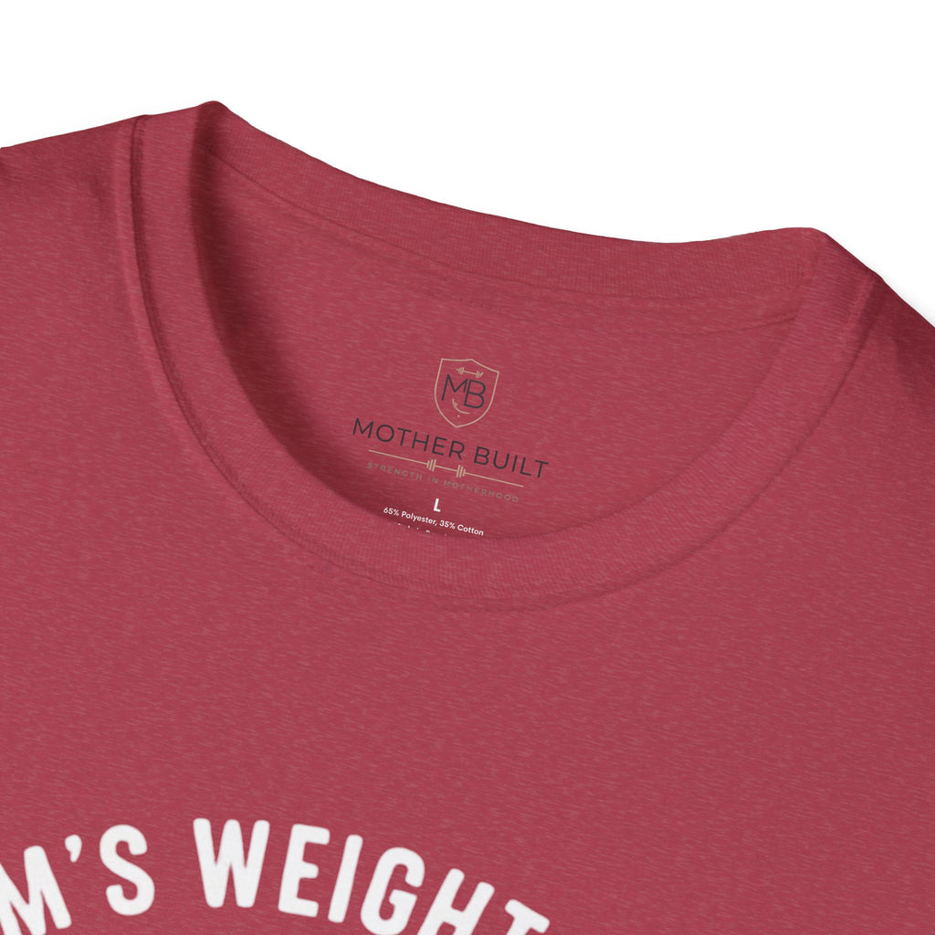 Mom's Weight Room Where the Arguing Stops T-Shirt
