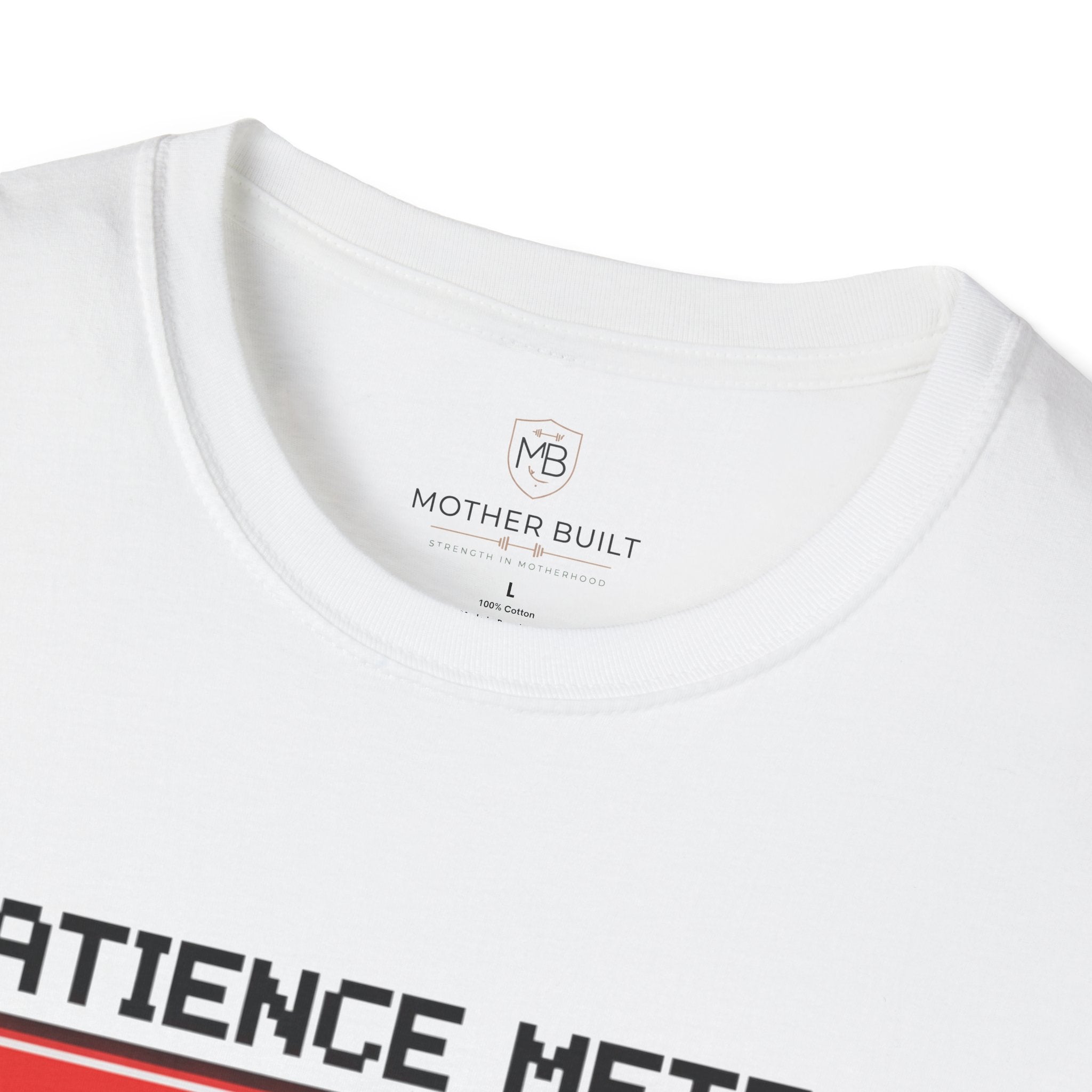 Patience Meter. Recharging Patience... One Rep at Time T-Shirt