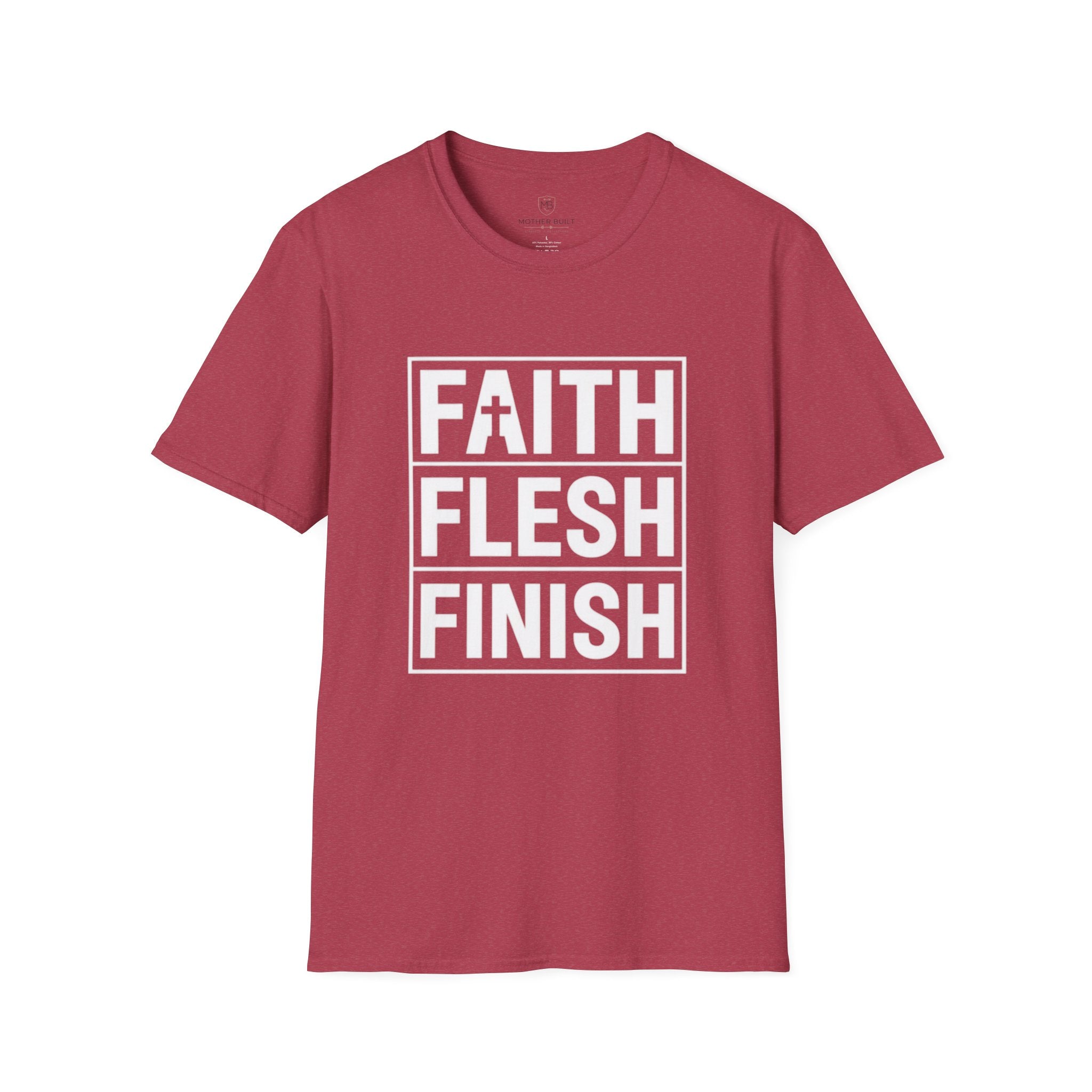 Faith Flesh Finish T-Shirt