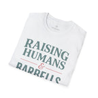 Raising Humans & Barbells T-Shirt