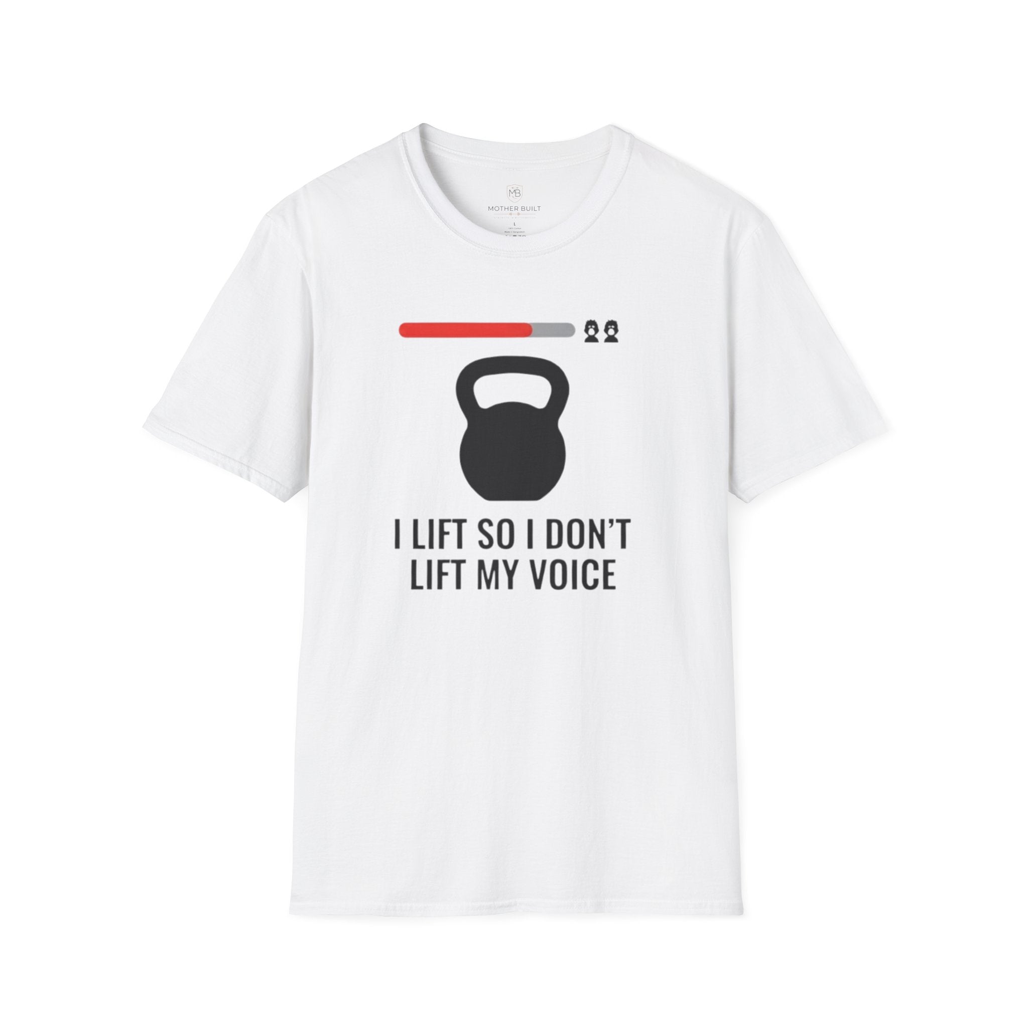 I Lift So I Don't Lift My Voice T-Shirt