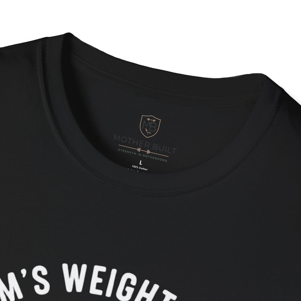 Mom's Weight Room Where the Arguing Stops T-Shirt
