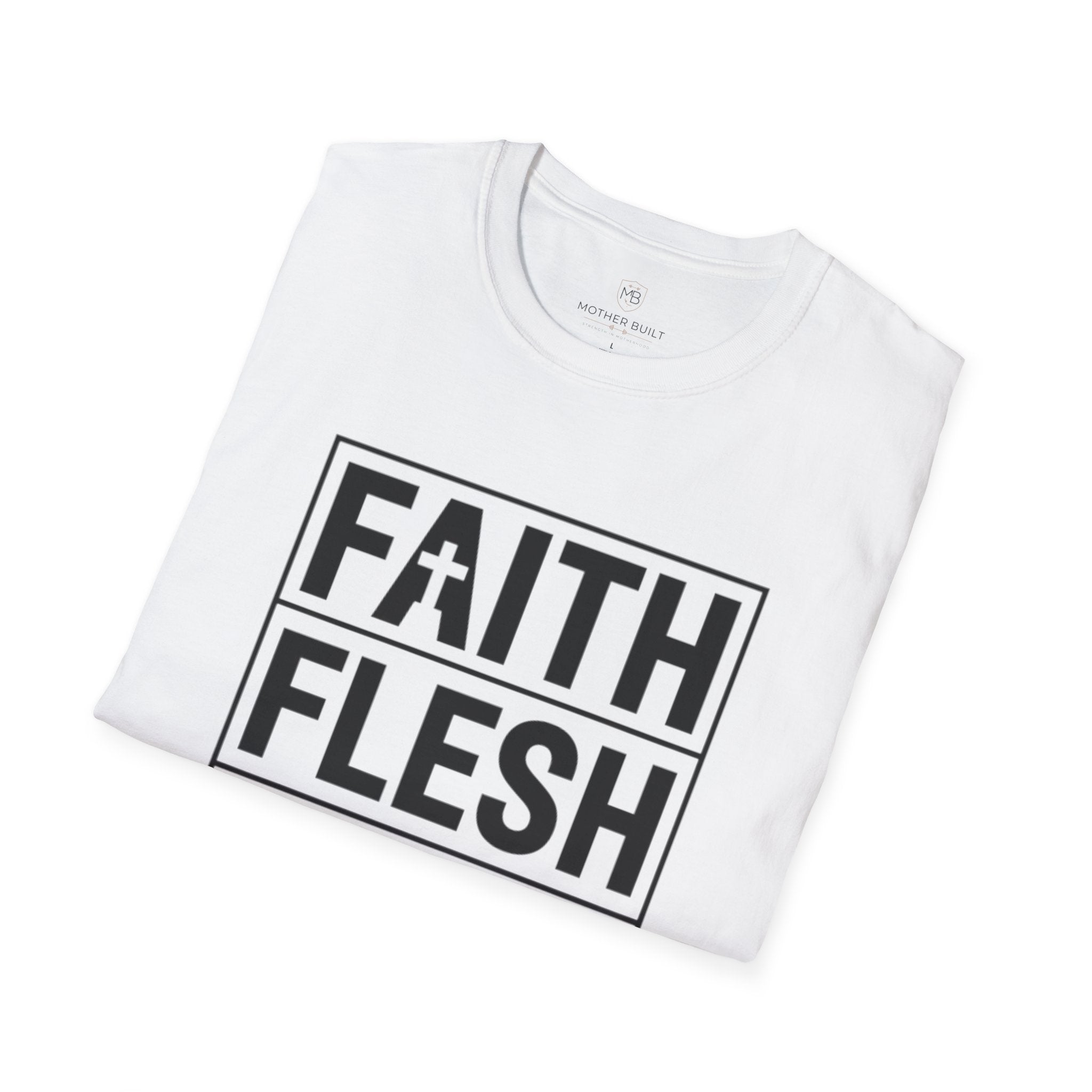 Faith Flesh Finish T-Shirt