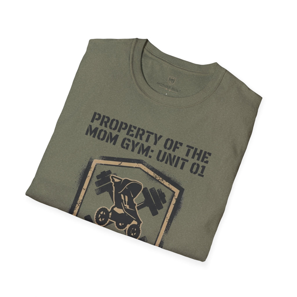 Property of the Mom Gym: Unit 01 T-Shirt