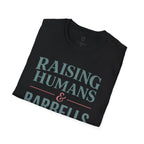 Raising Humans & Barbells T-Shirt