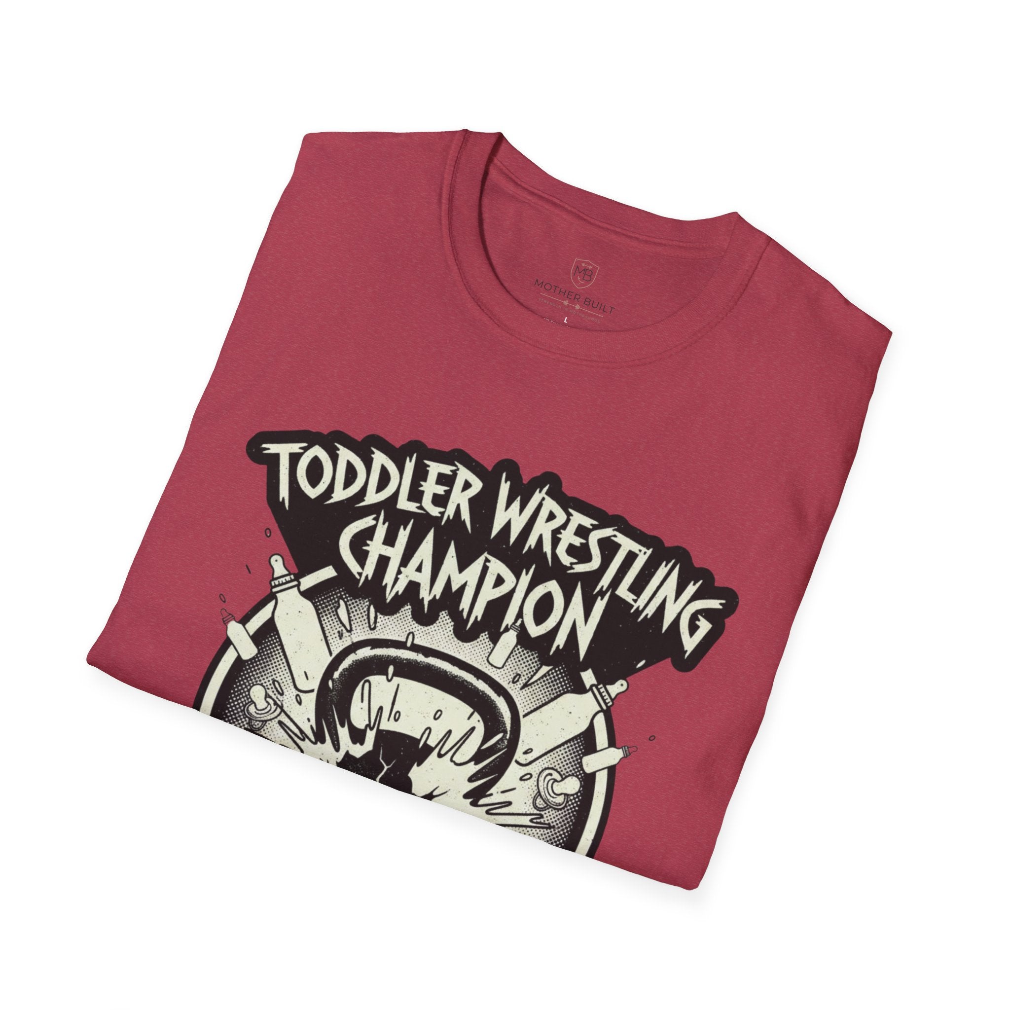 Toddler Wrestling Champion T-Shirt