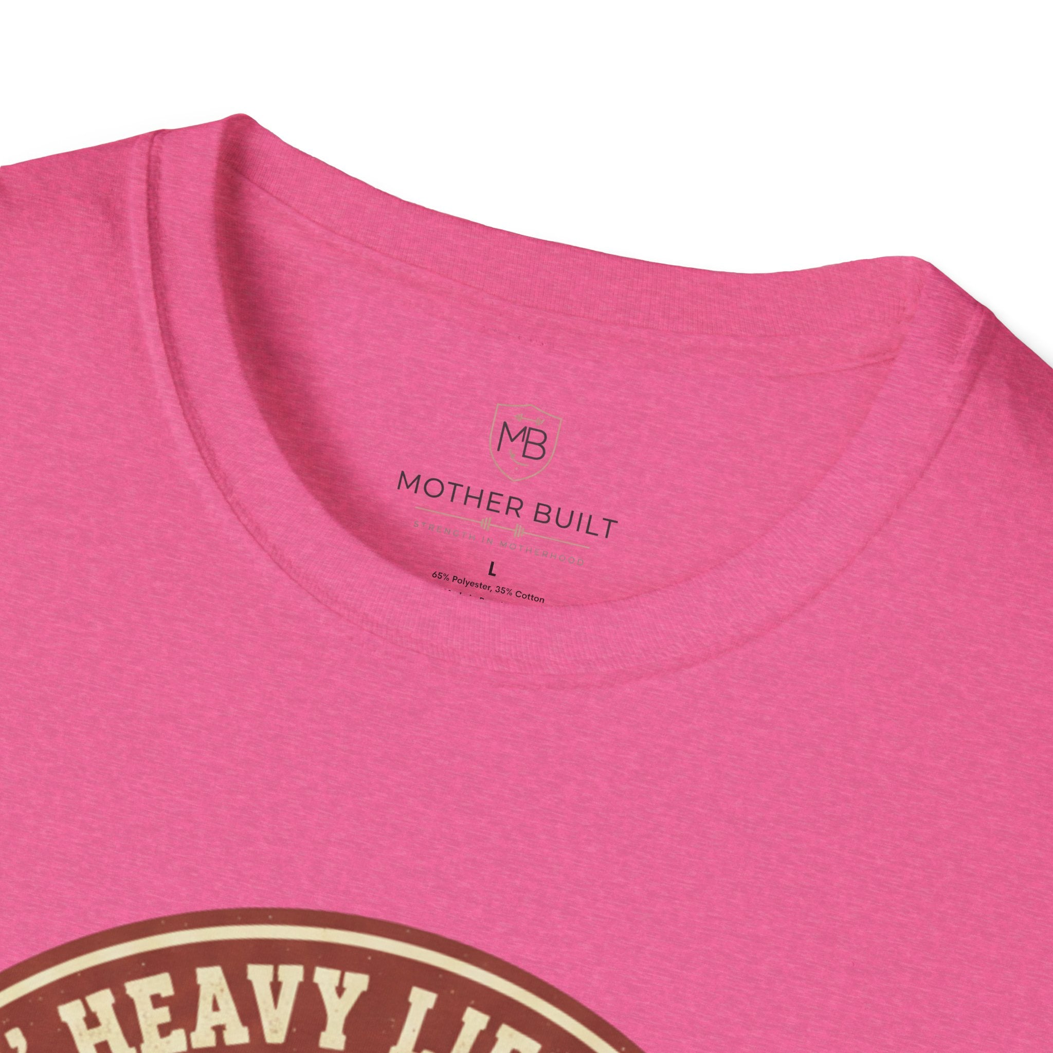 Mom's Heavy Lifting Club T-Shirt