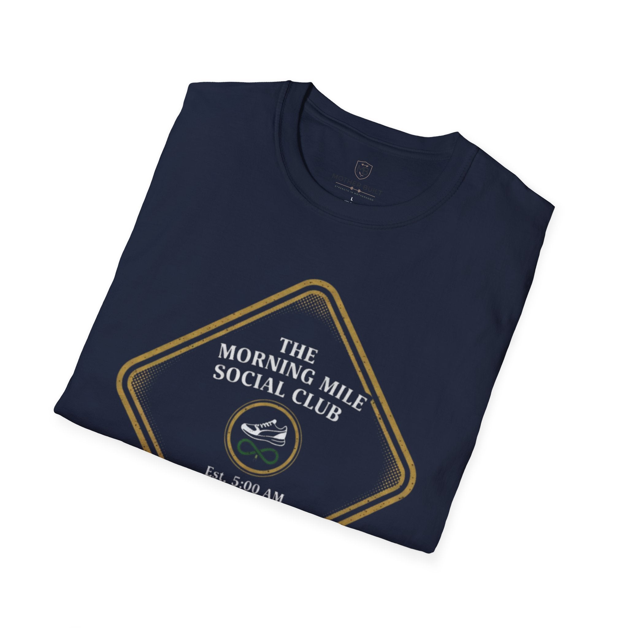 The Morning Mile Social Club T-Shirt