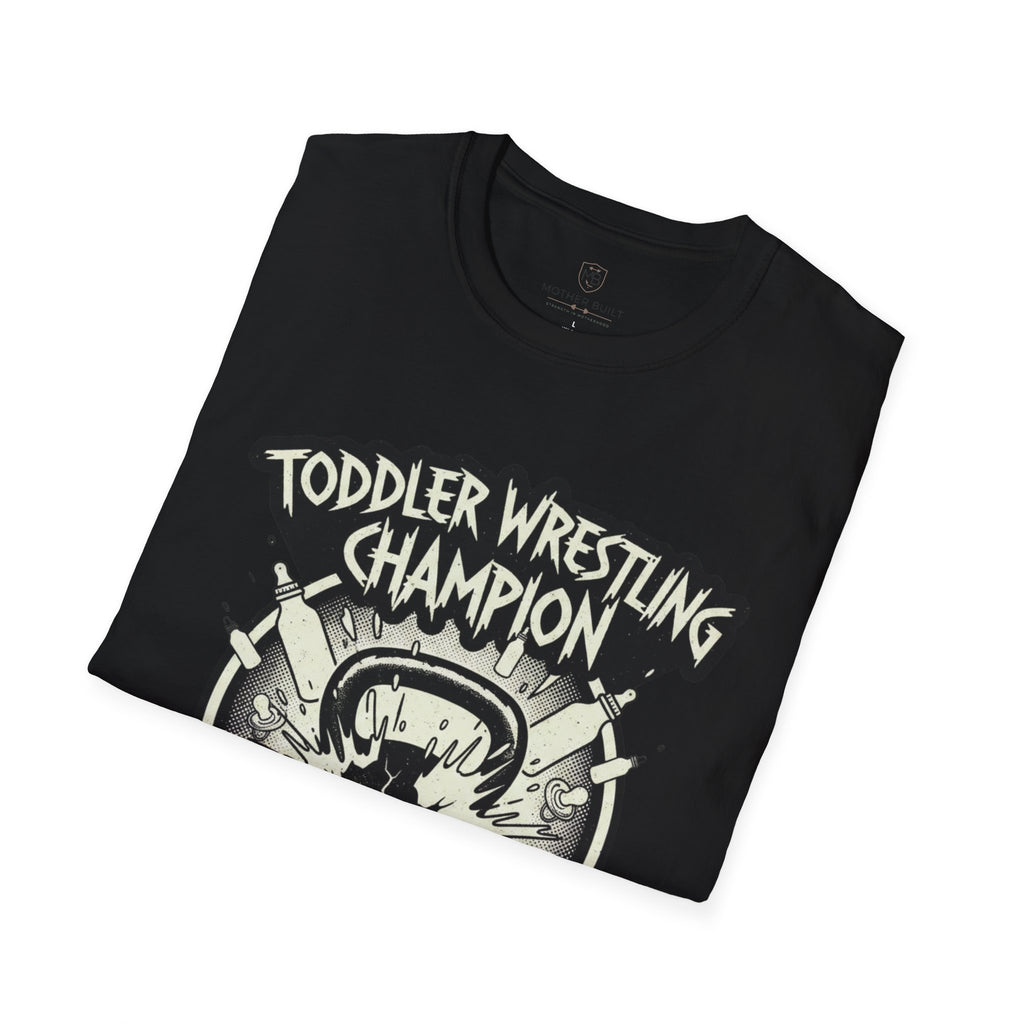 Toddler Wrestling Champion T-Shirt