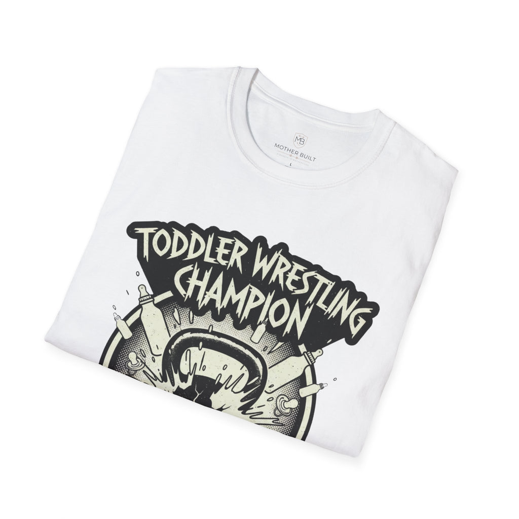 Toddler Wrestling Champion T-Shirt