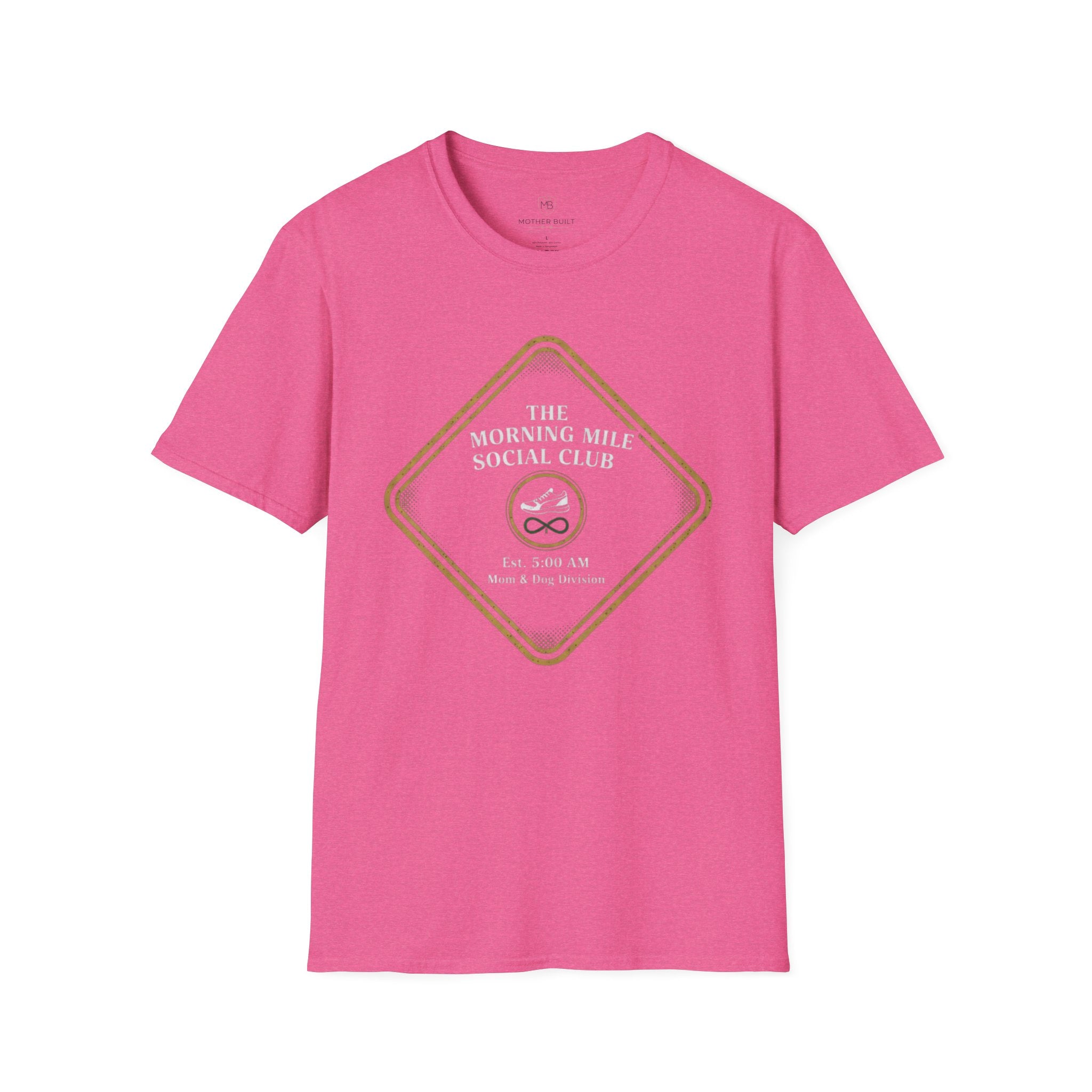 The Morning Mile Social Club T-Shirt