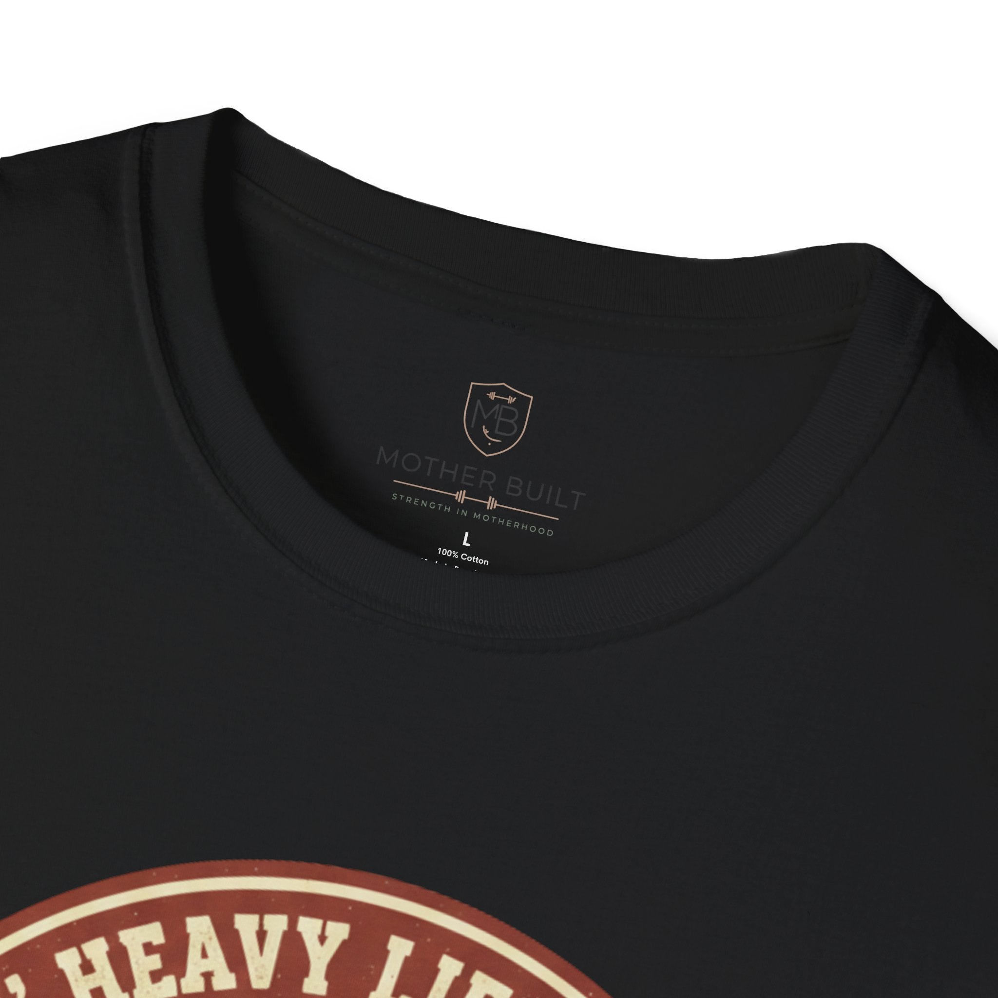 Mom's Heavy Lifting Club T-Shirt