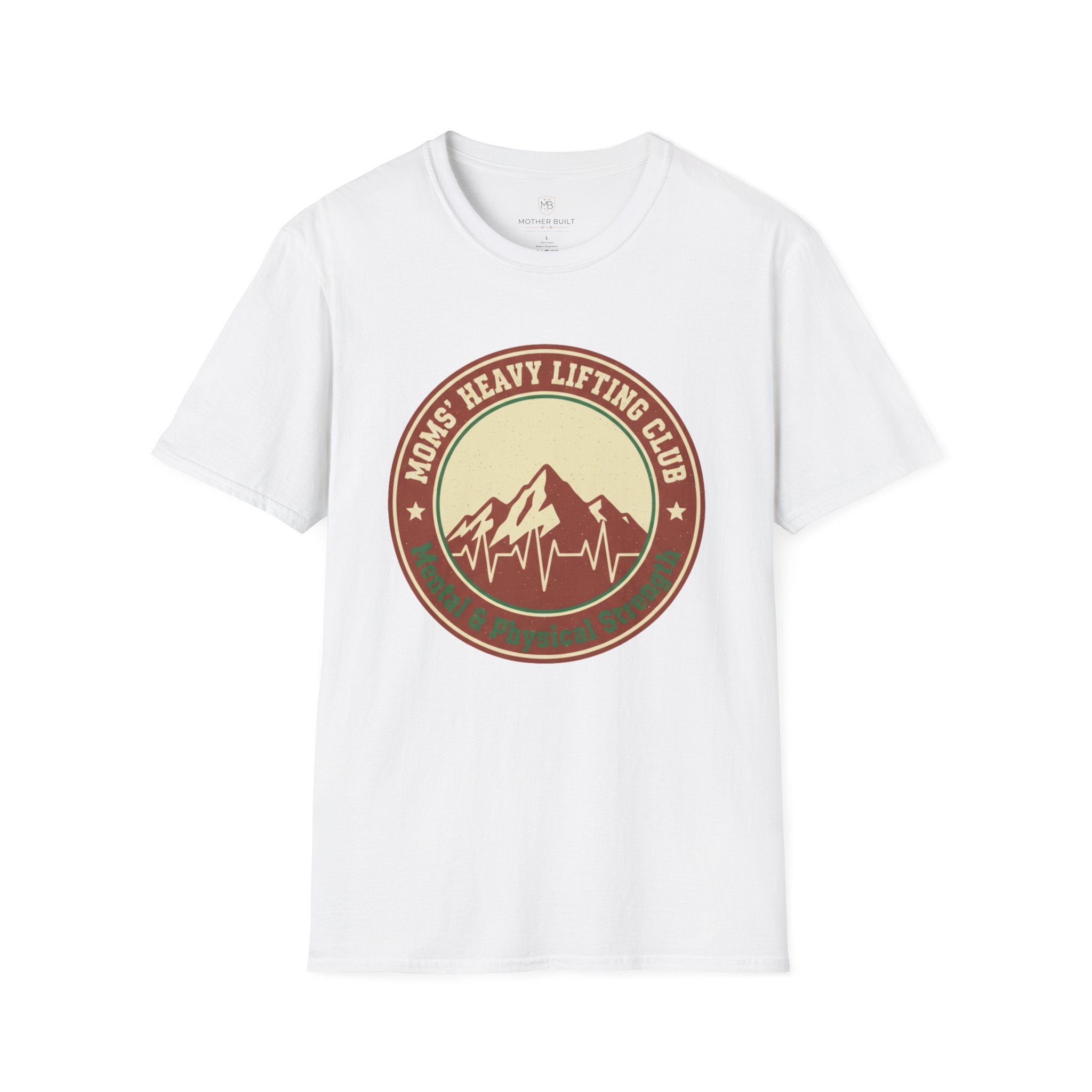 Mom's Heavy Lifting Club T-Shirt