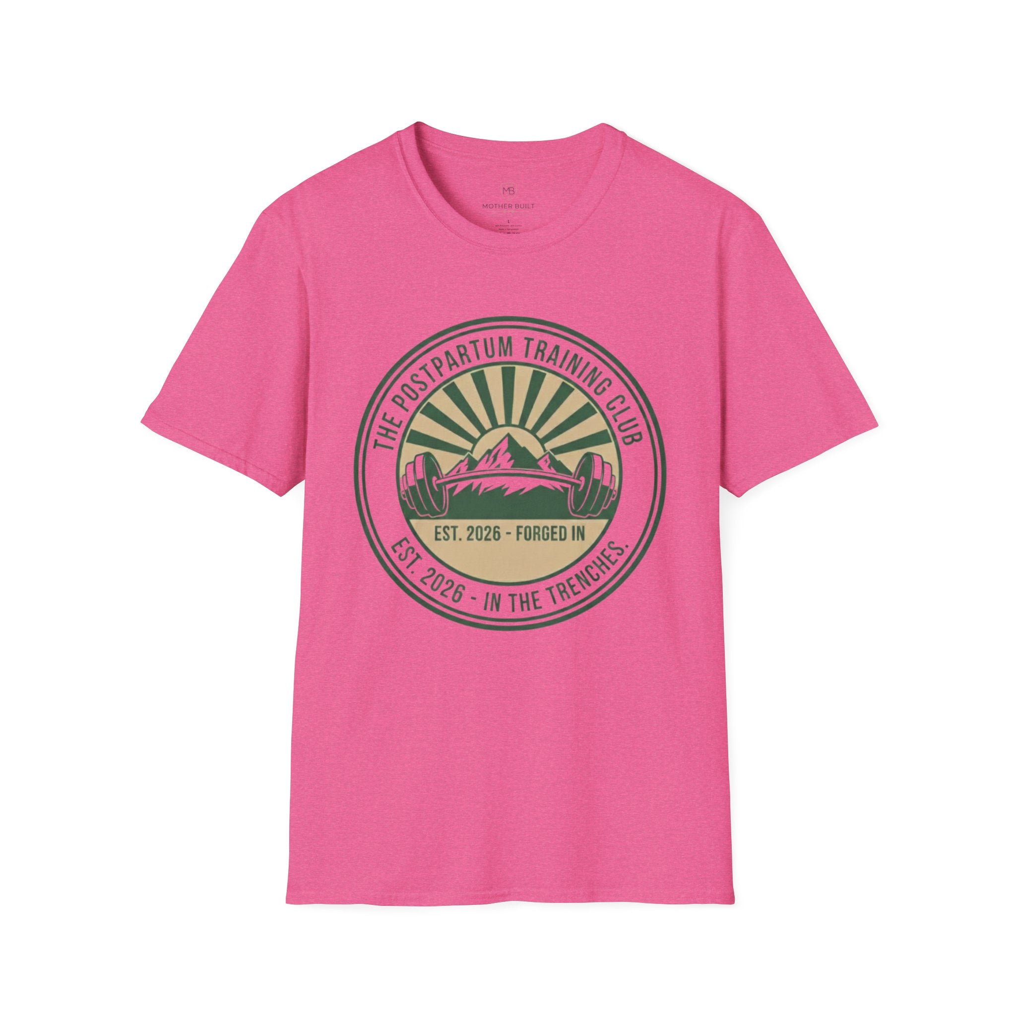 The Postpartum Training Club T-Shirt