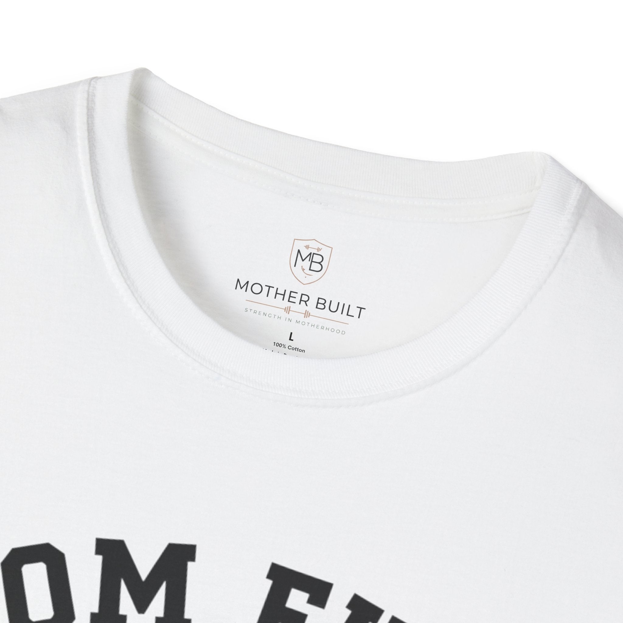 Mom Fuel Coffee & Kettlebells T-Shirt