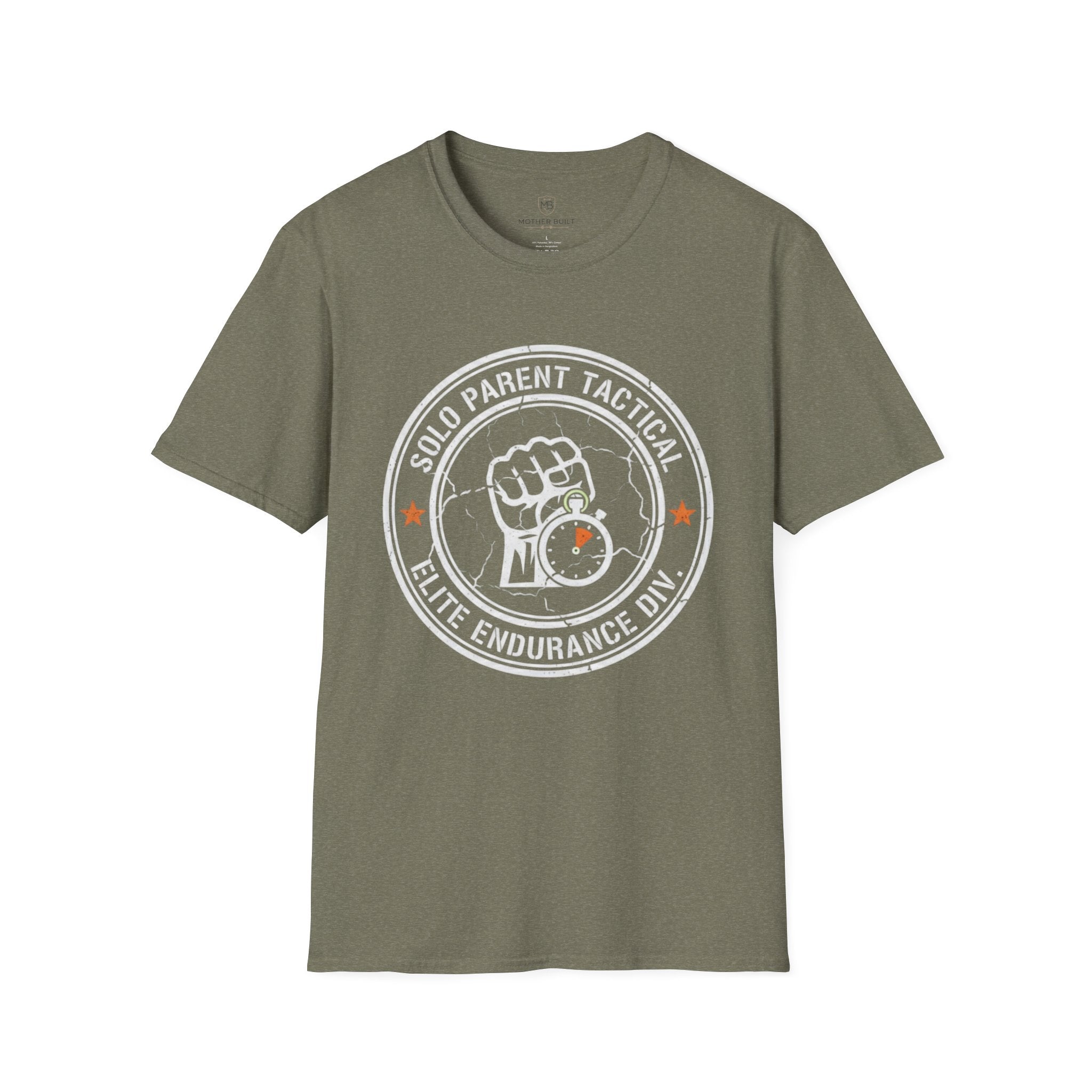 Solo Parent Tactical Elite Endurance DIV T-Shirt